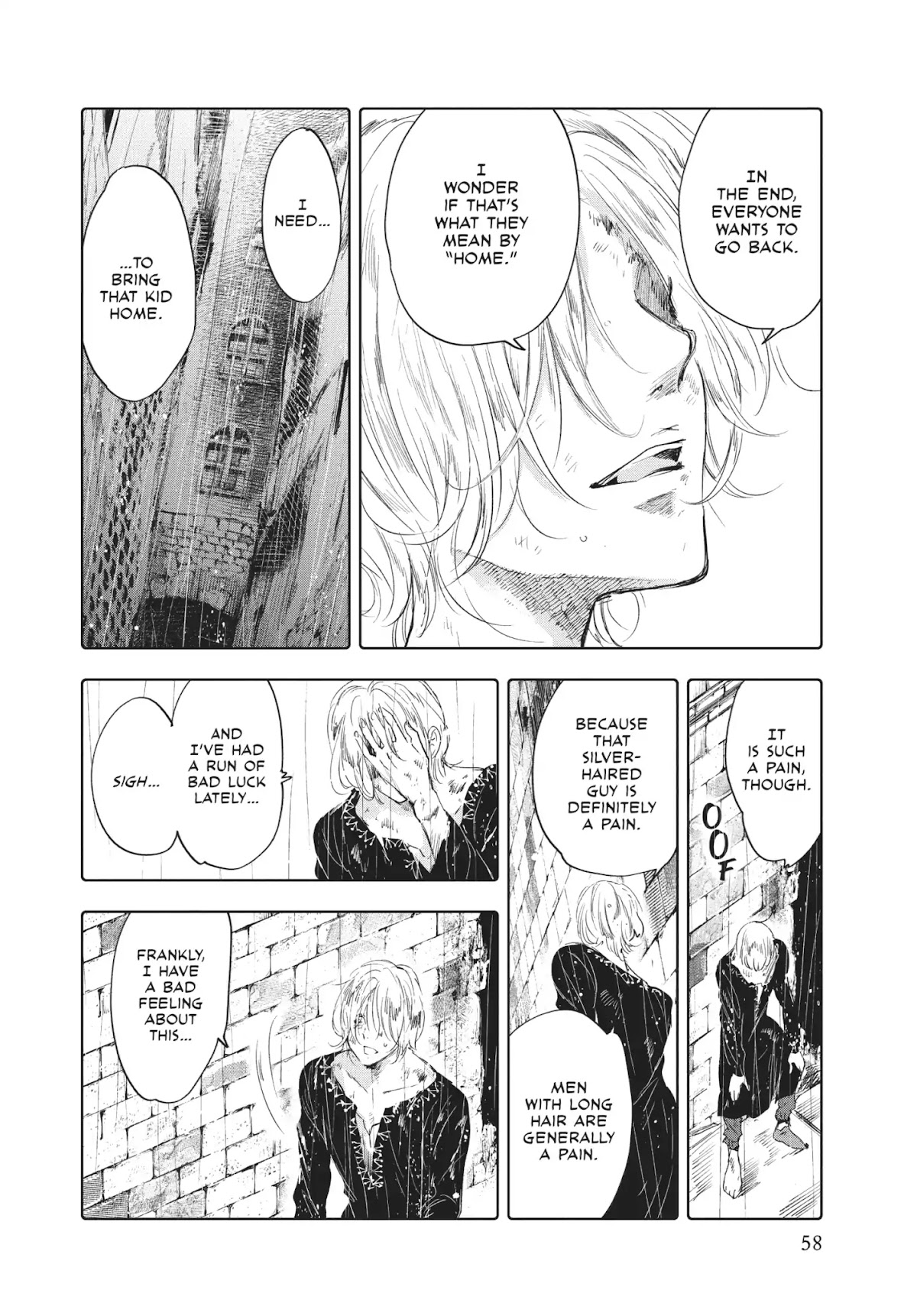 Kujira no Kora wa Sajou ni Utau Chapter 50 page 18 - Chapter 50: An Eloquent Chaos