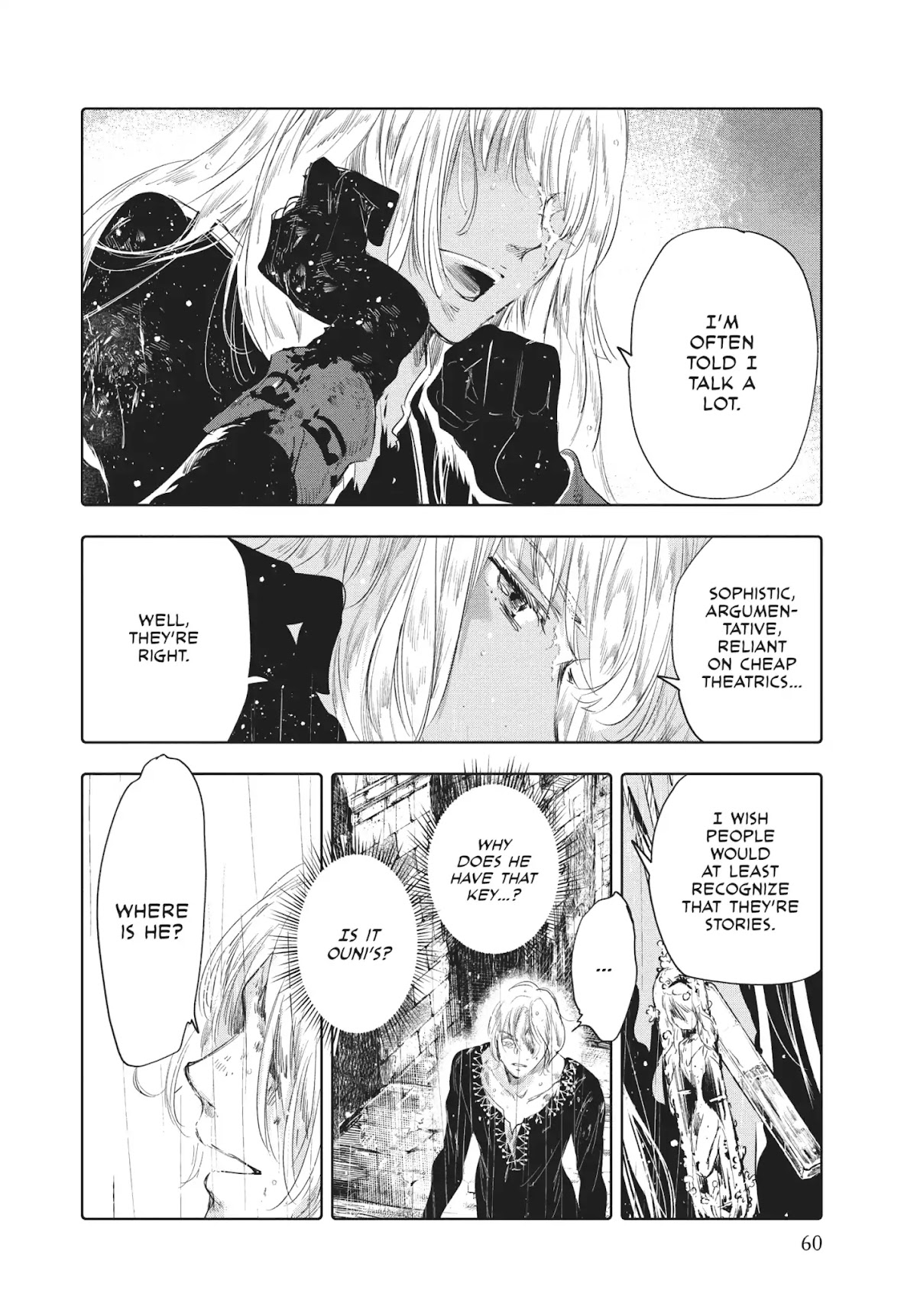 Kujira no Kora wa Sajou ni Utau Chapter 50 page 20 - Chapter 50: An Eloquent Chaos