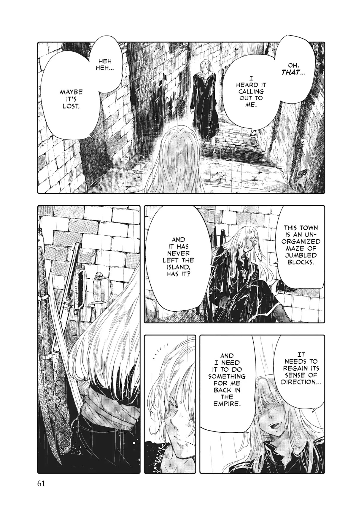 Kujira no Kora wa Sajou ni Utau Chapter 50 page 21 - Chapter 50: An Eloquent Chaos