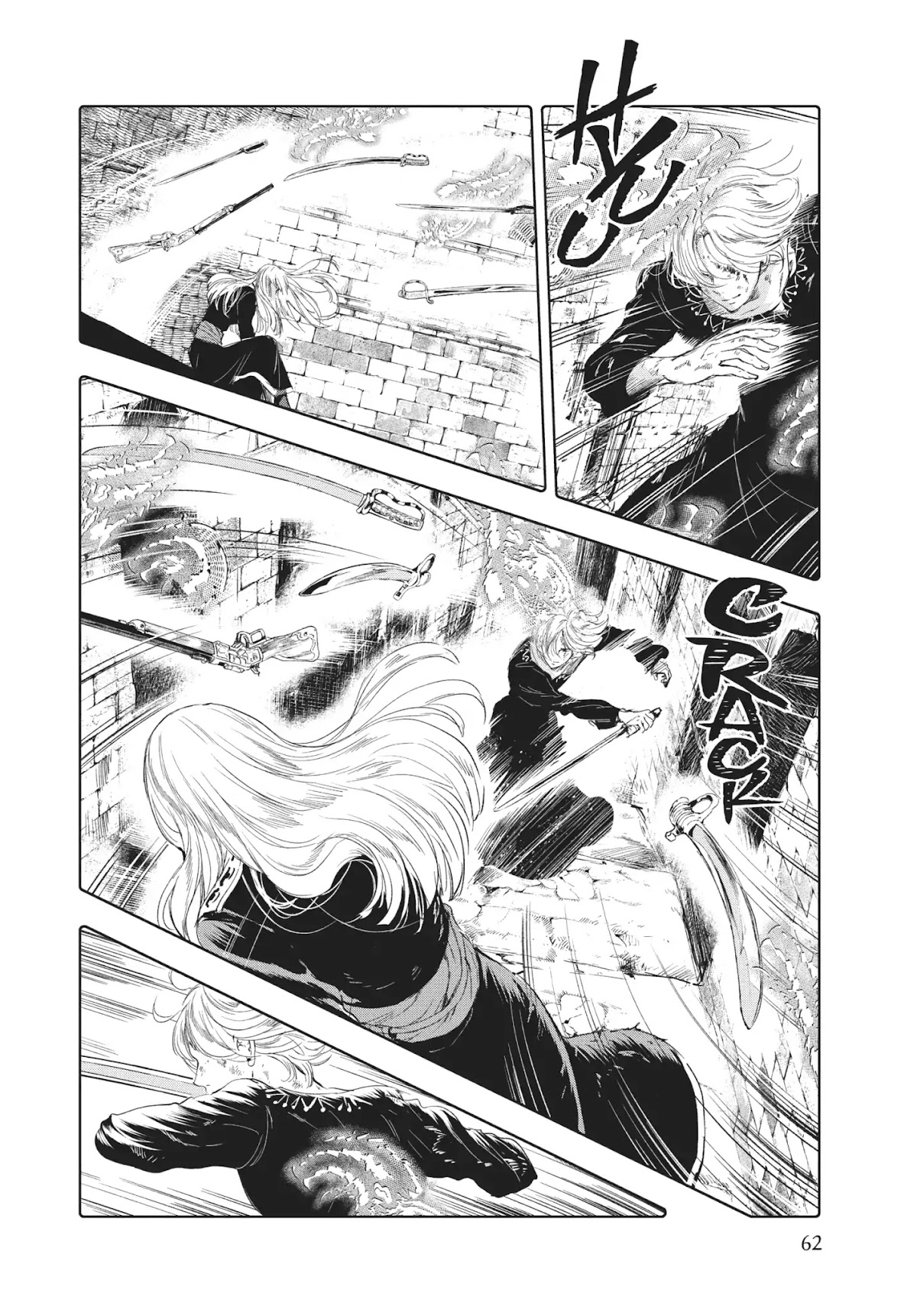 Kujira no Kora wa Sajou ni Utau Chapter 50 page 22 - Chapter 50: An Eloquent Chaos
