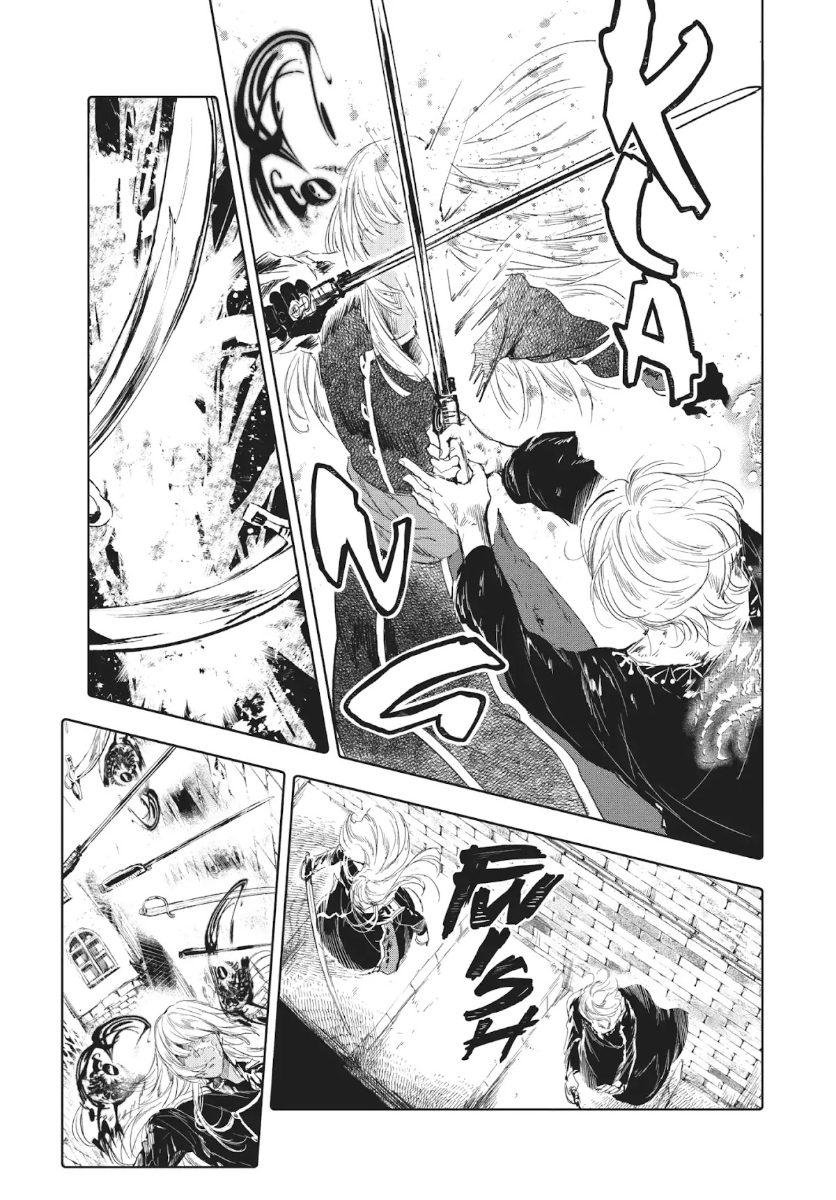 Kujira no Kora wa Sajou ni Utau Chapter 50 page 23 - Chapter 50: An Eloquent Chaos