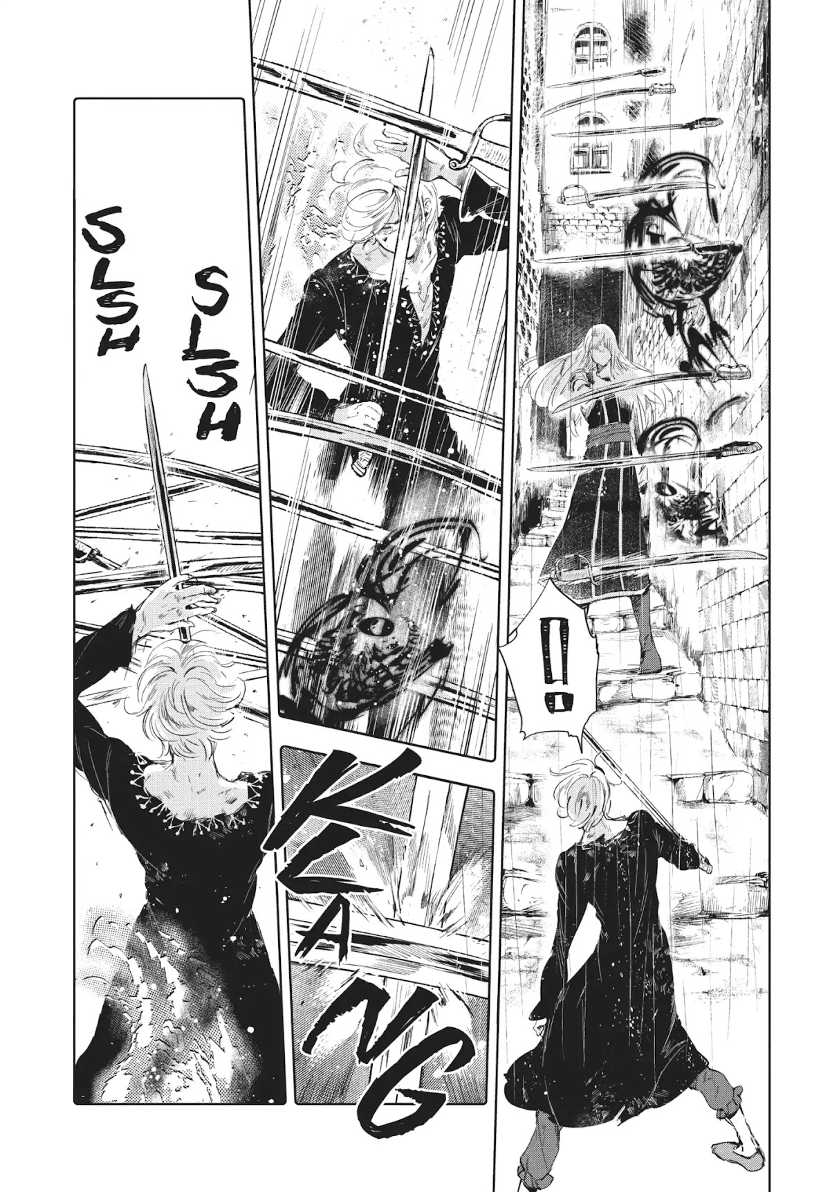 Kujira no Kora wa Sajou ni Utau Chapter 50 page 24 - Chapter 50: An Eloquent Chaos