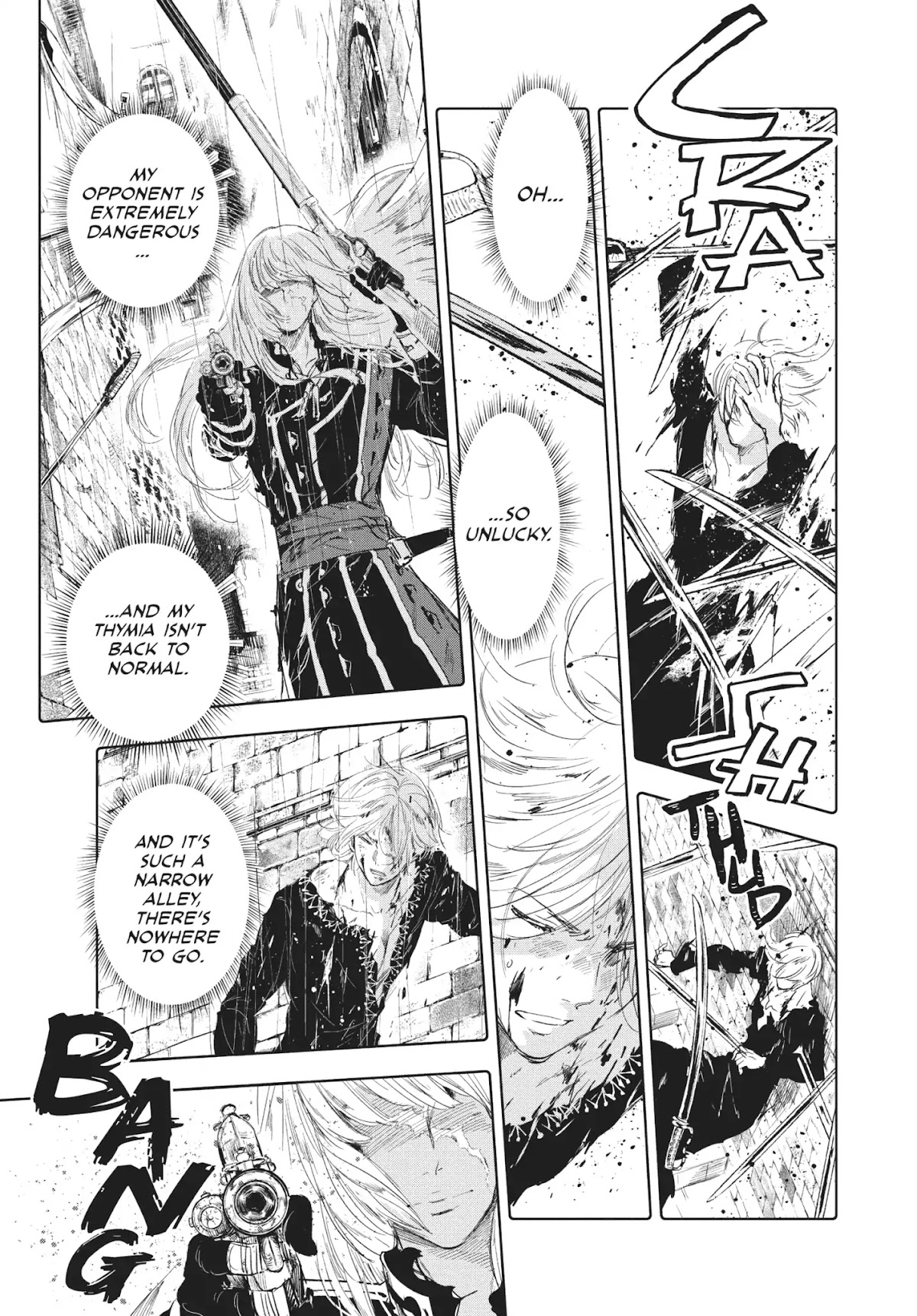 Kujira no Kora wa Sajou ni Utau Chapter 50 page 25 - Chapter 50: An Eloquent Chaos