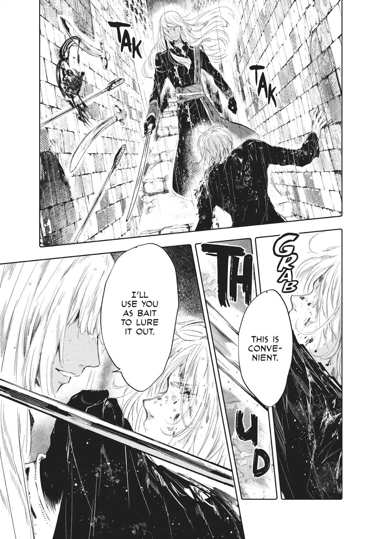 Kujira no Kora wa Sajou ni Utau Chapter 50 page 27 - Chapter 50: An Eloquent Chaos