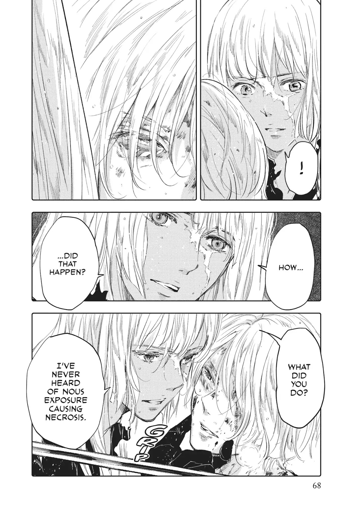 Kujira no Kora wa Sajou ni Utau Chapter 50 page 28 - Chapter 50: An Eloquent Chaos