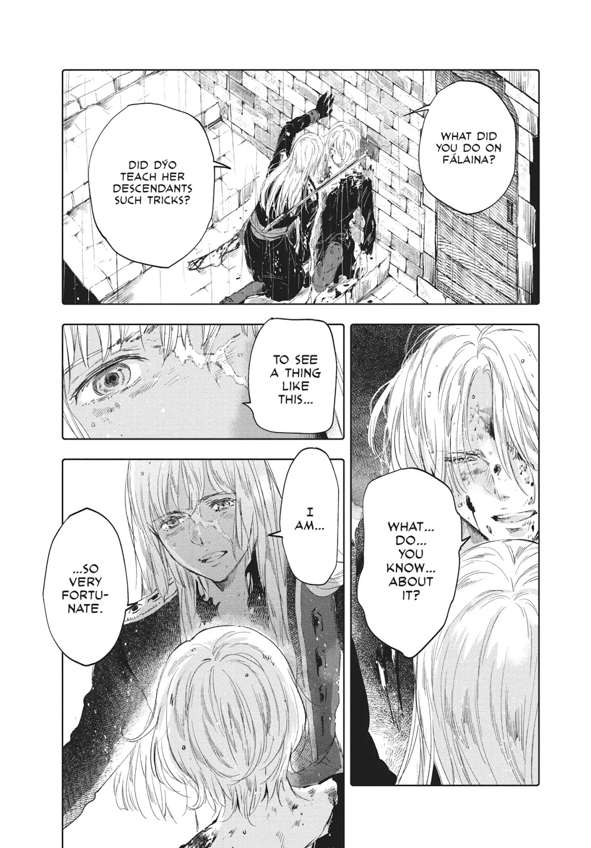 Kujira no Kora wa Sajou ni Utau Chapter 50 page 29 - Chapter 50: An Eloquent Chaos