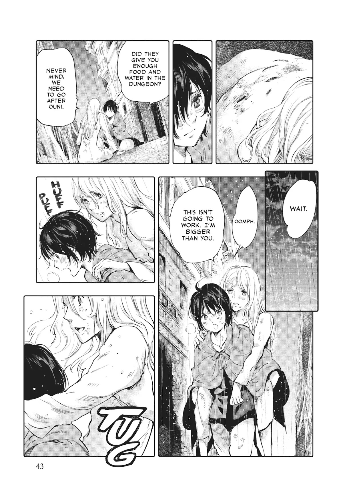 Kujira no Kora wa Sajou ni Utau Chapter 50 page 3 - Chapter 50: An Eloquent Chaos
