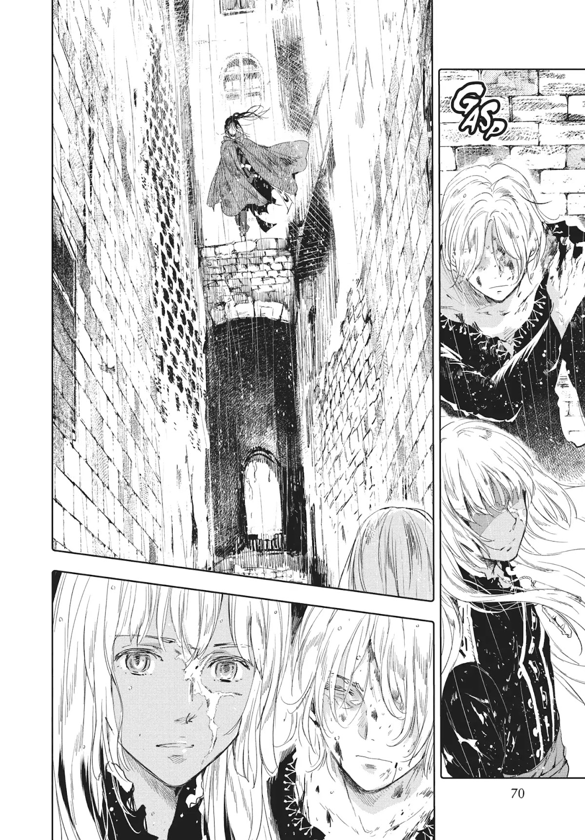 Kujira no Kora wa Sajou ni Utau Chapter 50 page 30 - Chapter 50: An Eloquent Chaos