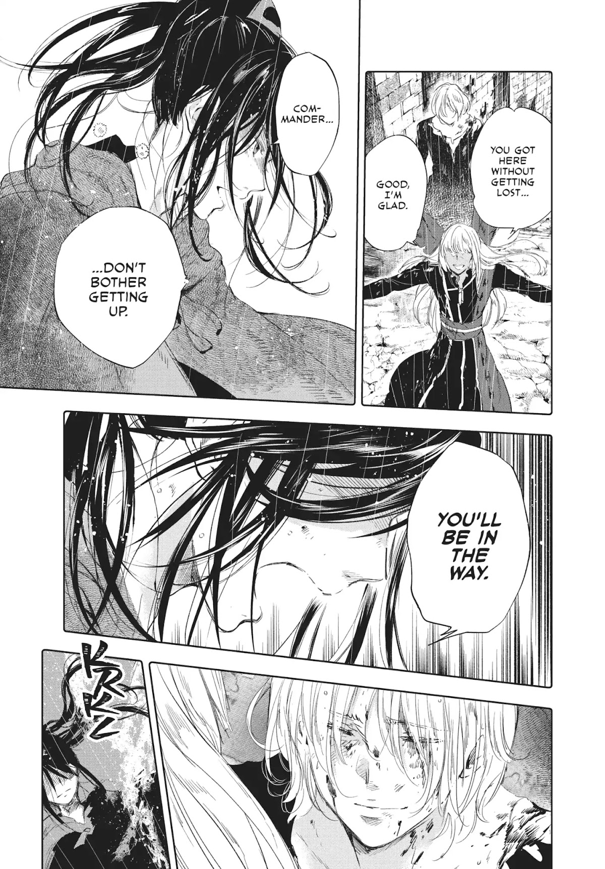 Kujira no Kora wa Sajou ni Utau Chapter 50 page 31 - Chapter 50: An Eloquent Chaos