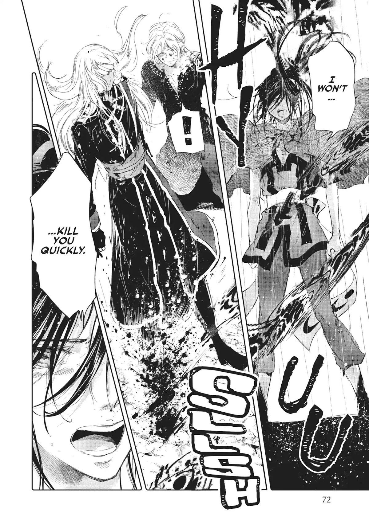 Kujira no Kora wa Sajou ni Utau Chapter 50 page 32 - Chapter 50: An Eloquent Chaos