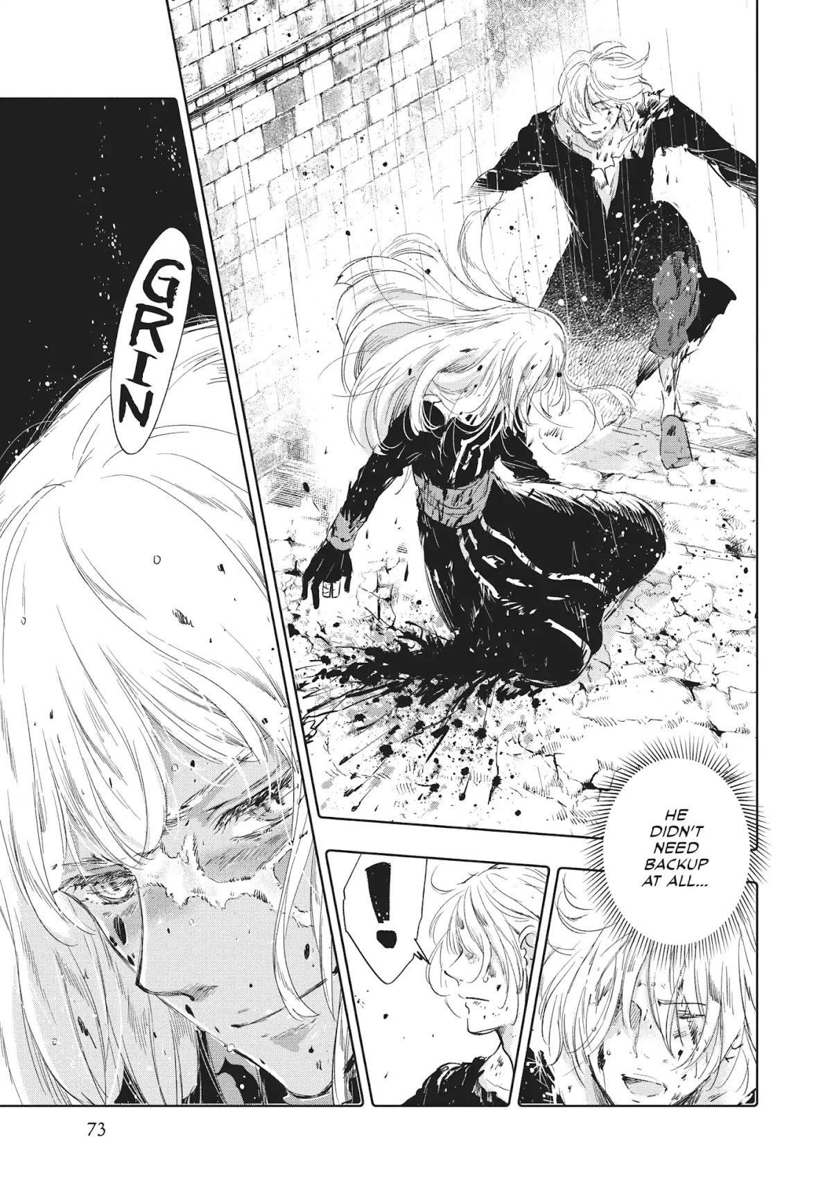 Kujira no Kora wa Sajou ni Utau Chapter 50 page 33 - Chapter 50: An Eloquent Chaos