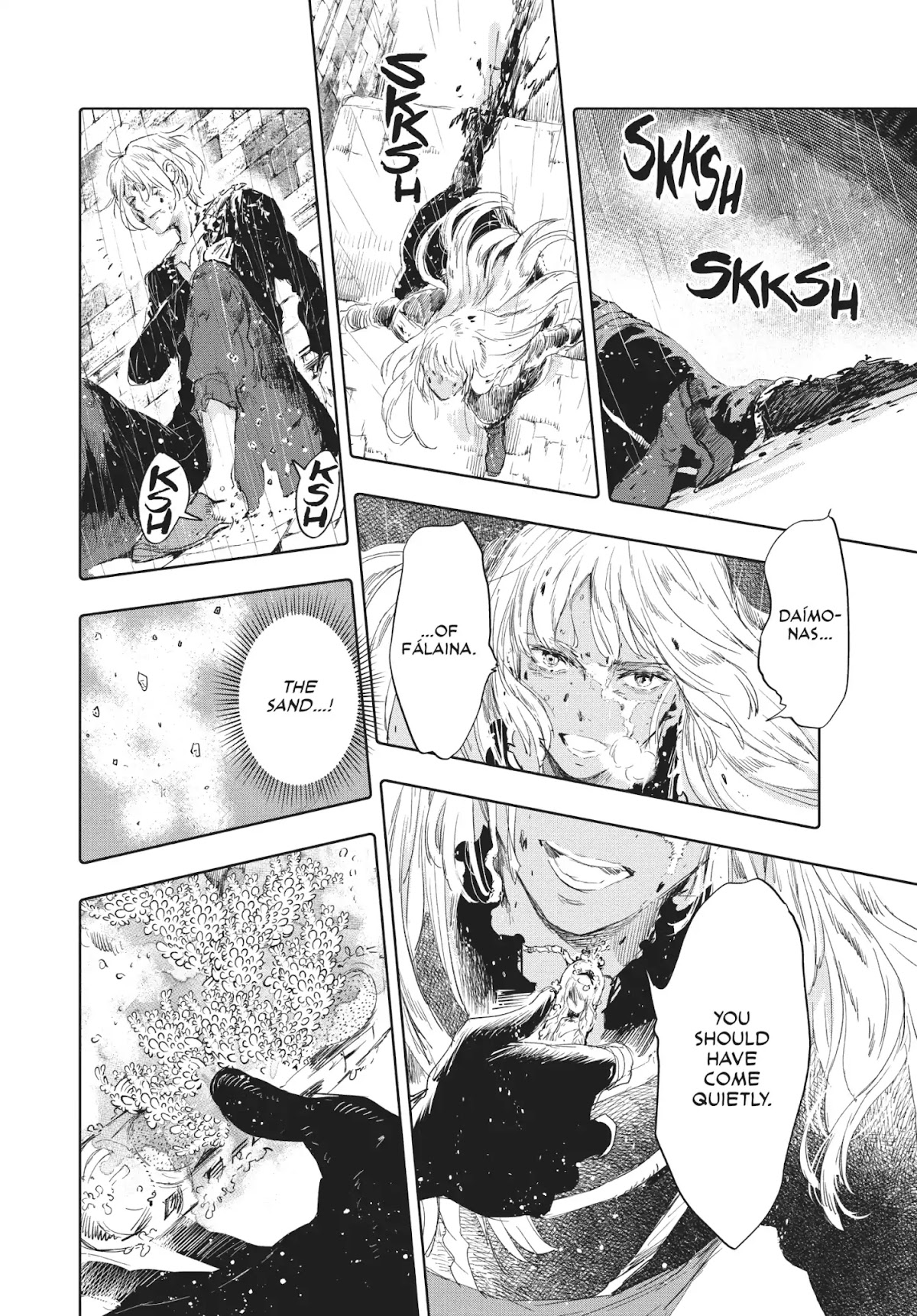 Kujira no Kora wa Sajou ni Utau Chapter 50 page 34 - Chapter 50: An Eloquent Chaos