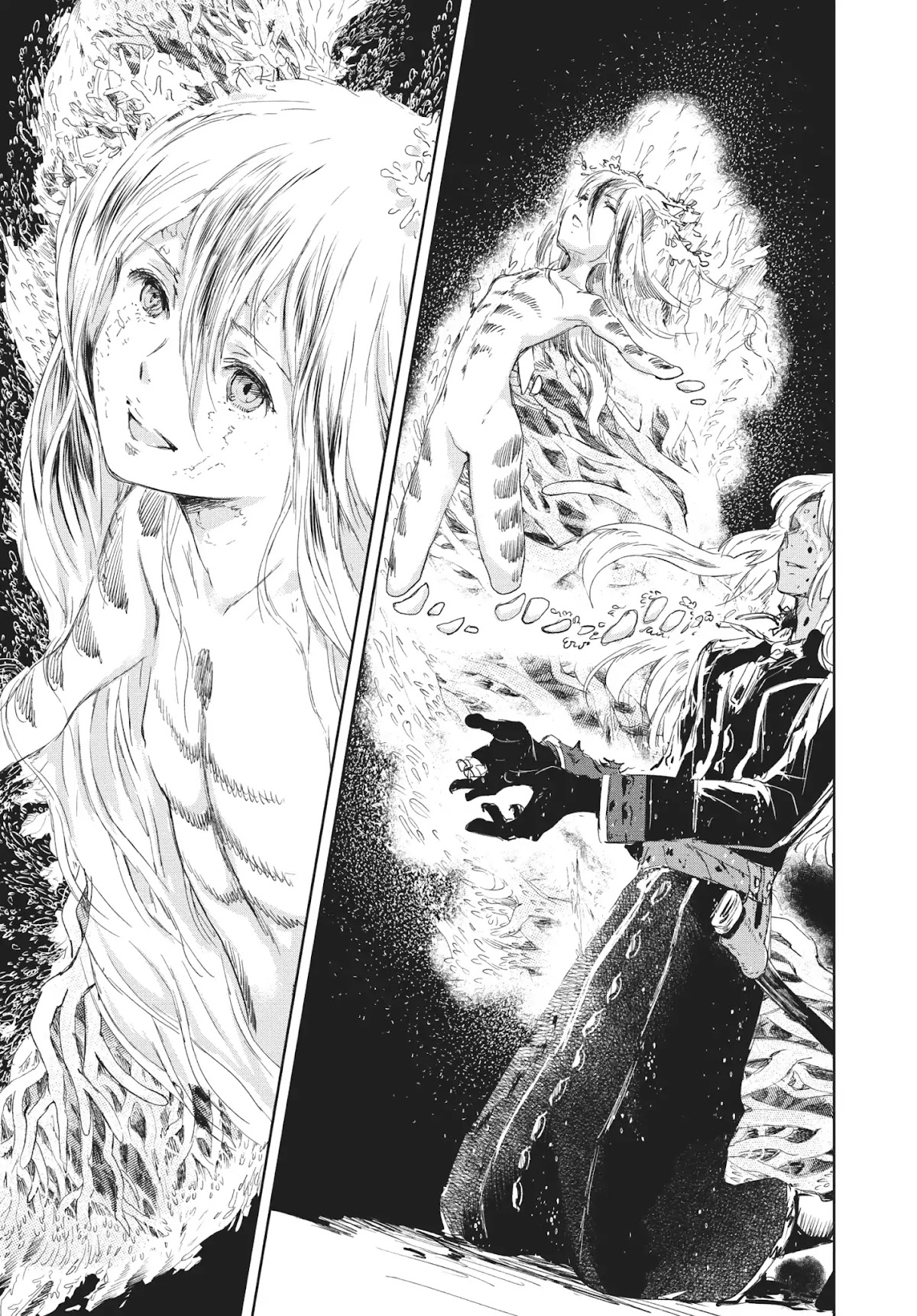 Kujira no Kora wa Sajou ni Utau Chapter 50 page 35 - Chapter 50: An Eloquent Chaos