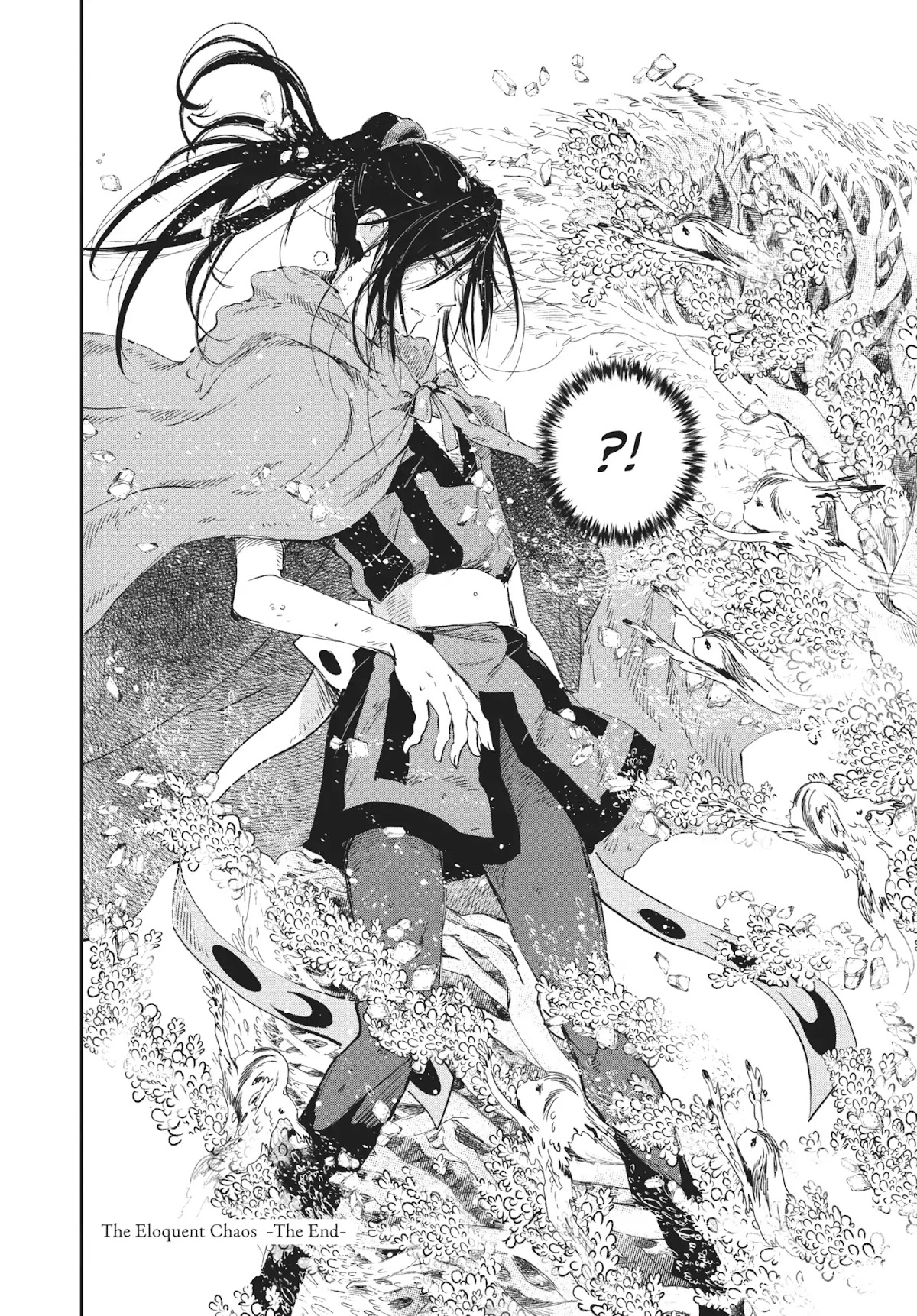 Kujira no Kora wa Sajou ni Utau Chapter 50 page 36 - Chapter 50: An Eloquent Chaos