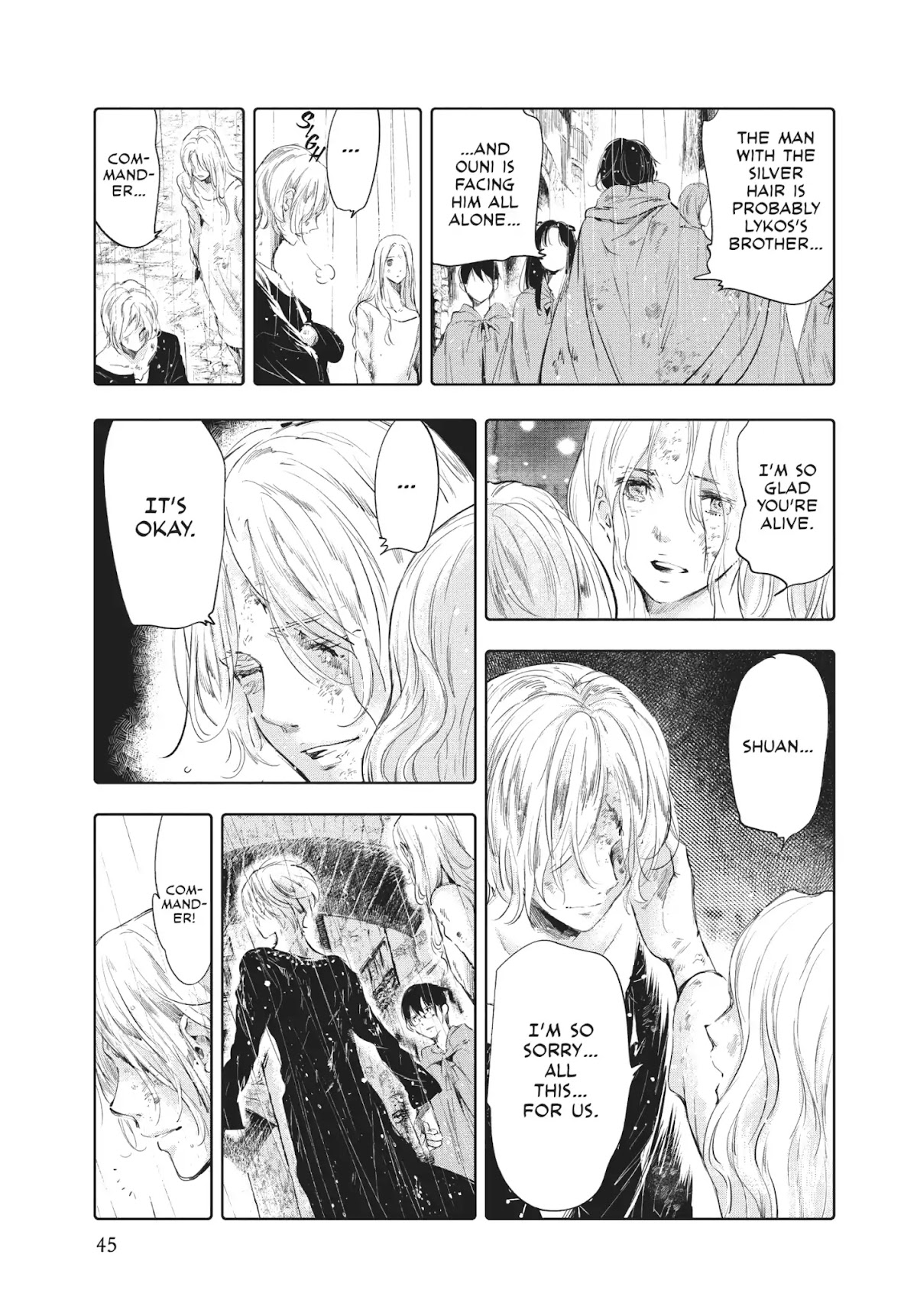 Kujira no Kora wa Sajou ni Utau Chapter 50 page 5 - Chapter 50: An Eloquent Chaos
