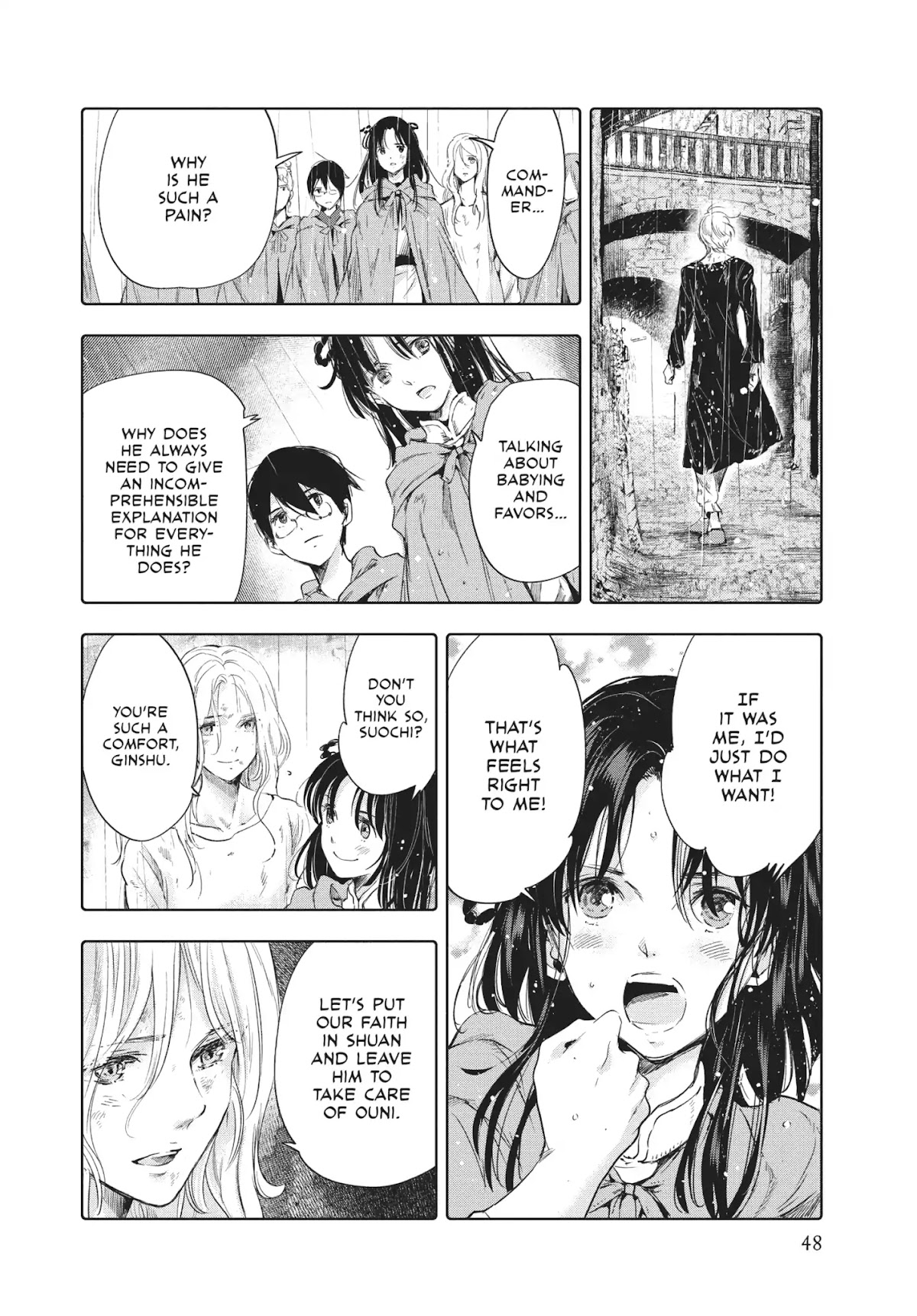 Kujira no Kora wa Sajou ni Utau Chapter 50 page 8 - Chapter 50: An Eloquent Chaos