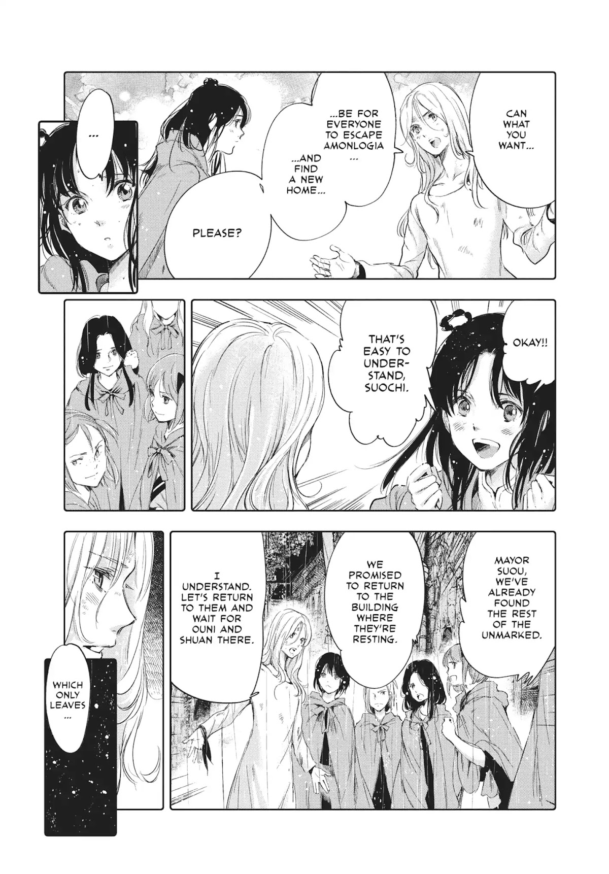 Kujira no Kora wa Sajou ni Utau Chapter 50 page 9 - Chapter 50: An Eloquent Chaos