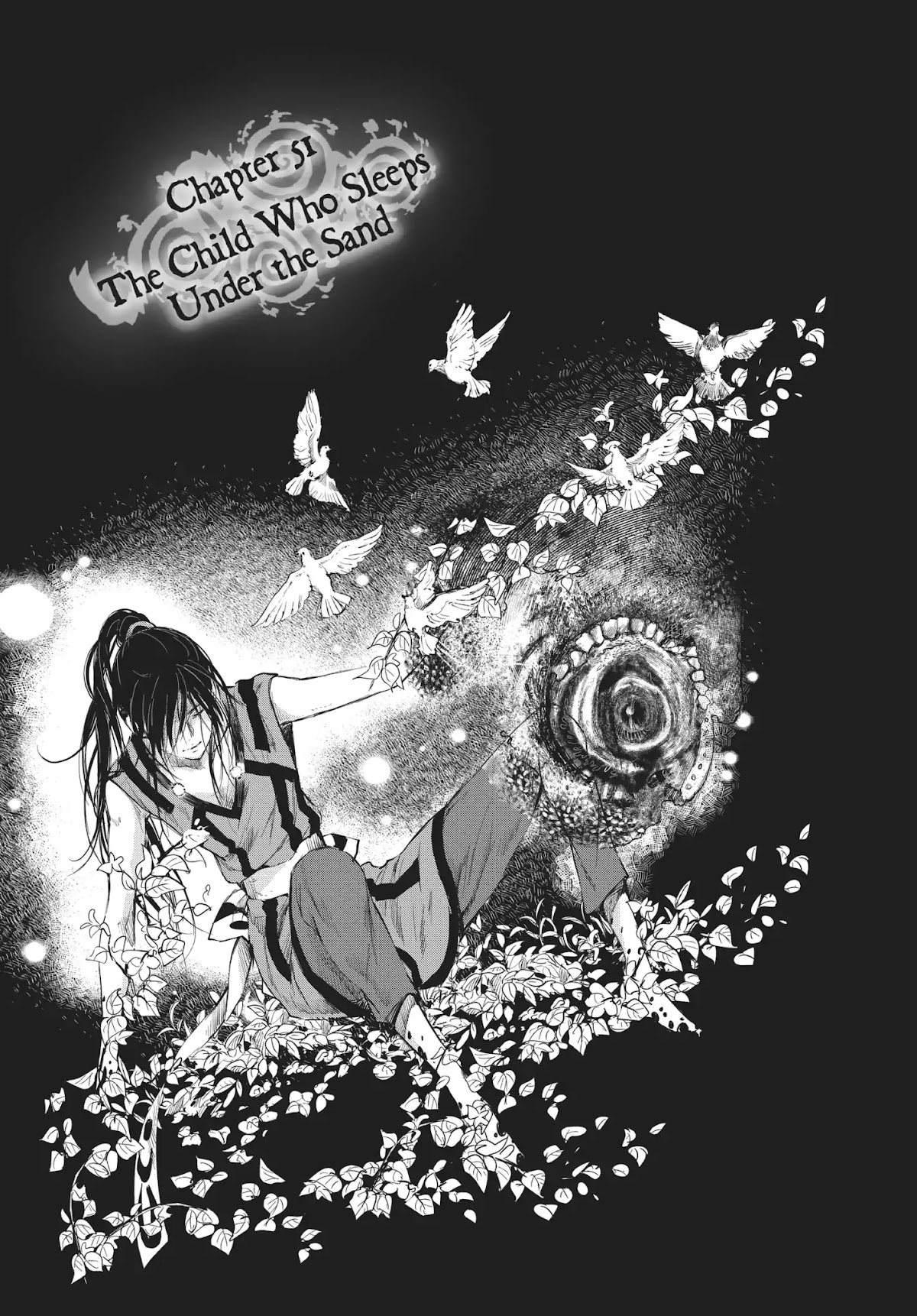 Kujira no Kora wa Sajou ni Utau Chapter 51 page 1 - Chapter 51: The Child Who Sleeps Under the Sand