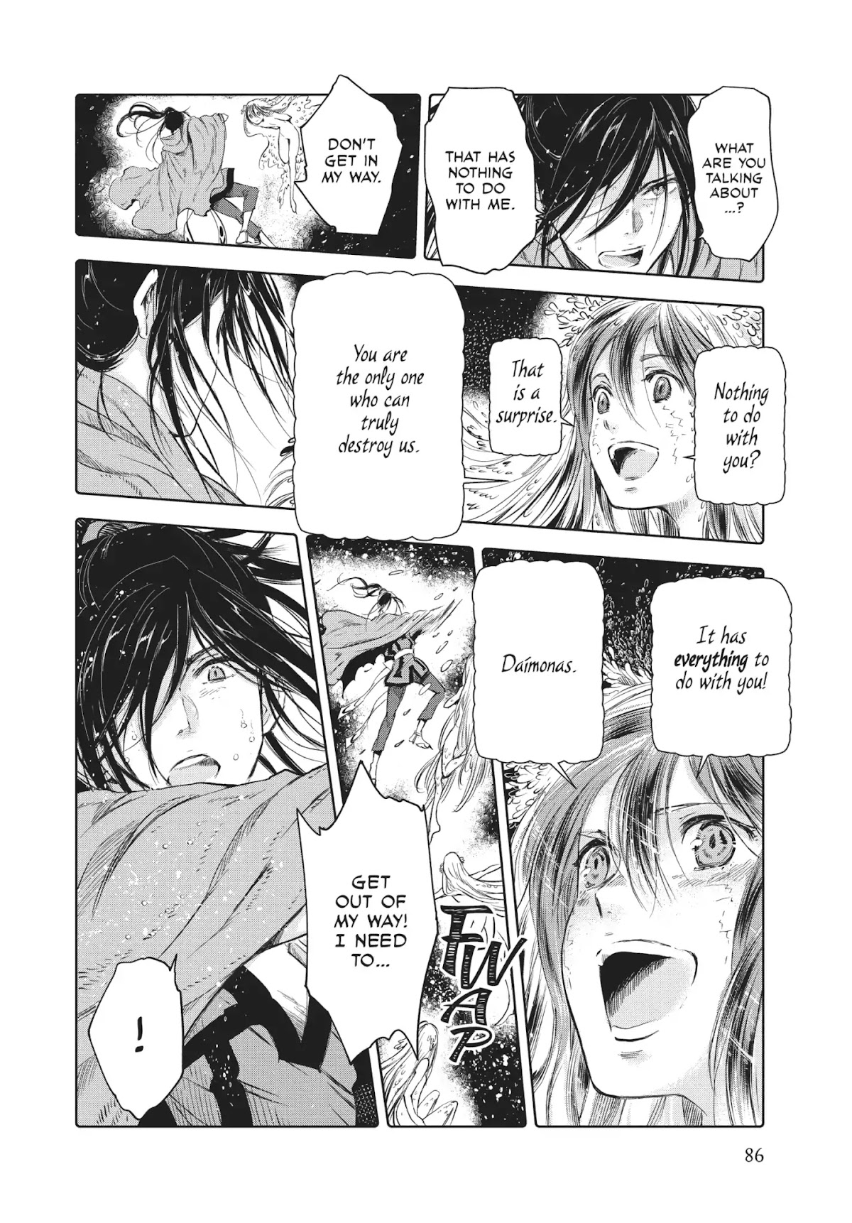 Kujira no Kora wa Sajou ni Utau Chapter 51 page 10 - Chapter 51: The Child Who Sleeps Under the Sand