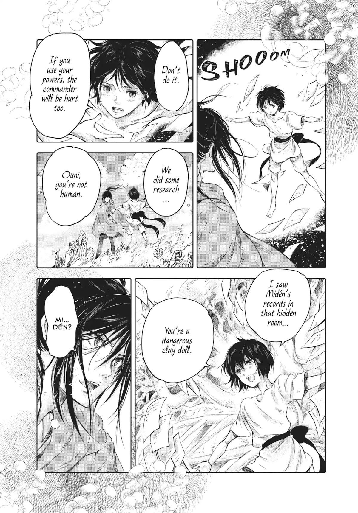 Kujira no Kora wa Sajou ni Utau Chapter 51 page 11 - Chapter 51: The Child Who Sleeps Under the Sand