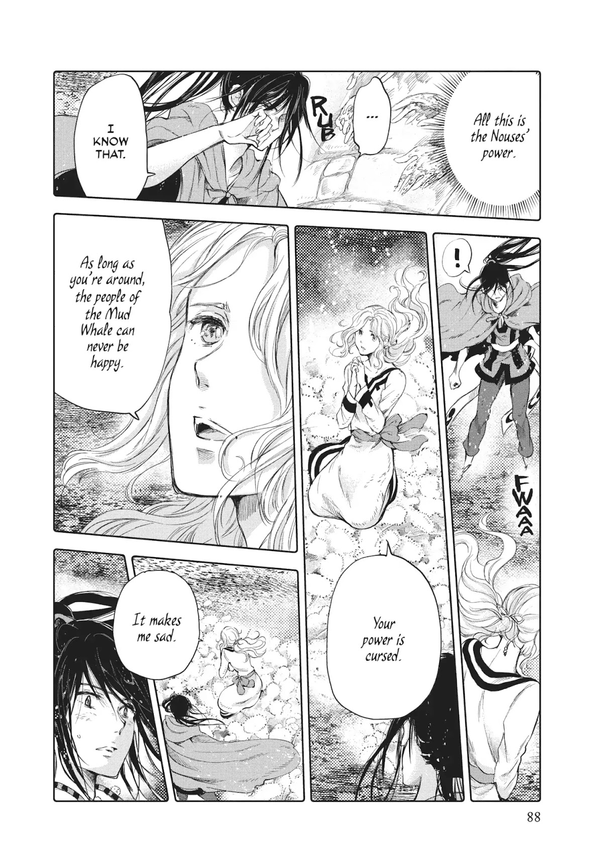 Kujira no Kora wa Sajou ni Utau Chapter 51 page 12 - Chapter 51: The Child Who Sleeps Under the Sand