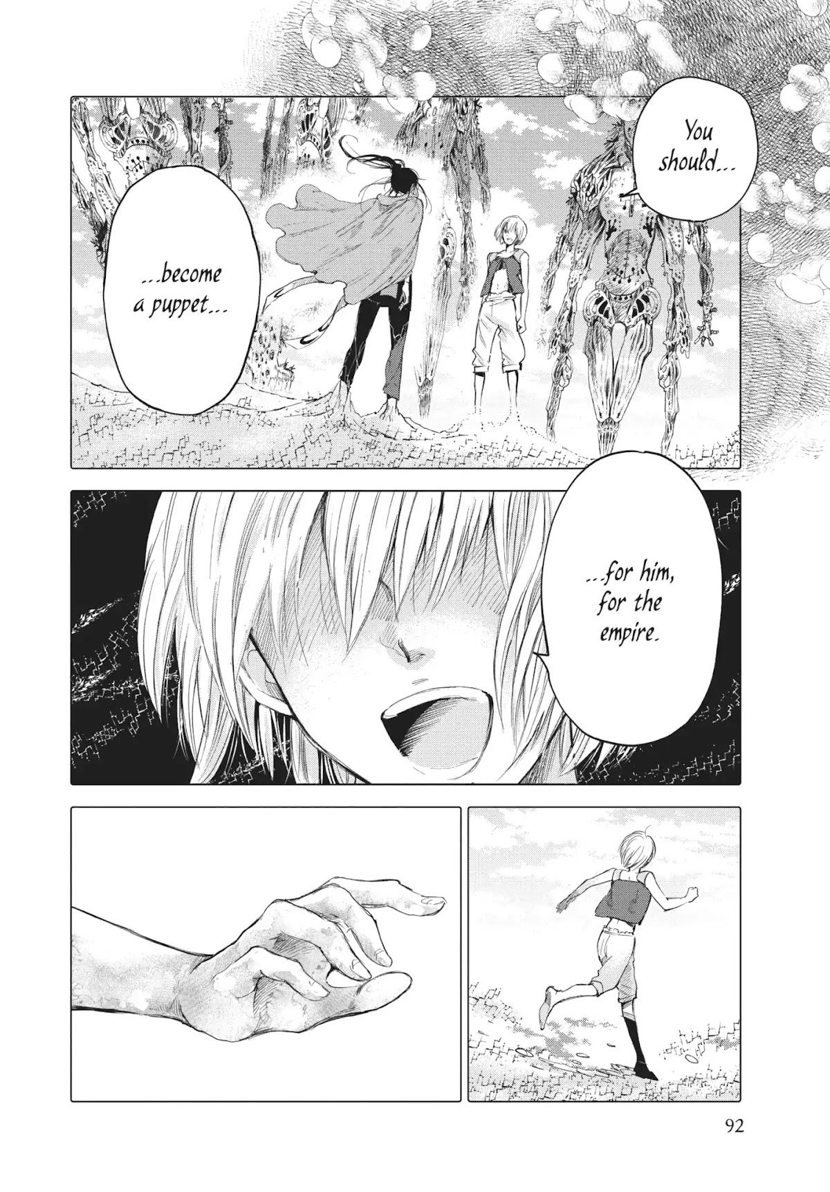 Kujira no Kora wa Sajou ni Utau Chapter 51 page 16 - Chapter 51: The Child Who Sleeps Under the Sand