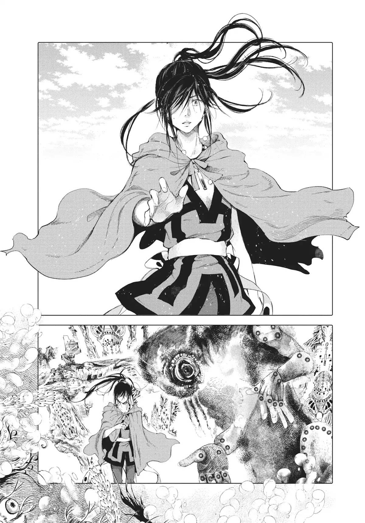 Kujira no Kora wa Sajou ni Utau Chapter 51 page 17 - Chapter 51: The Child Who Sleeps Under the Sand