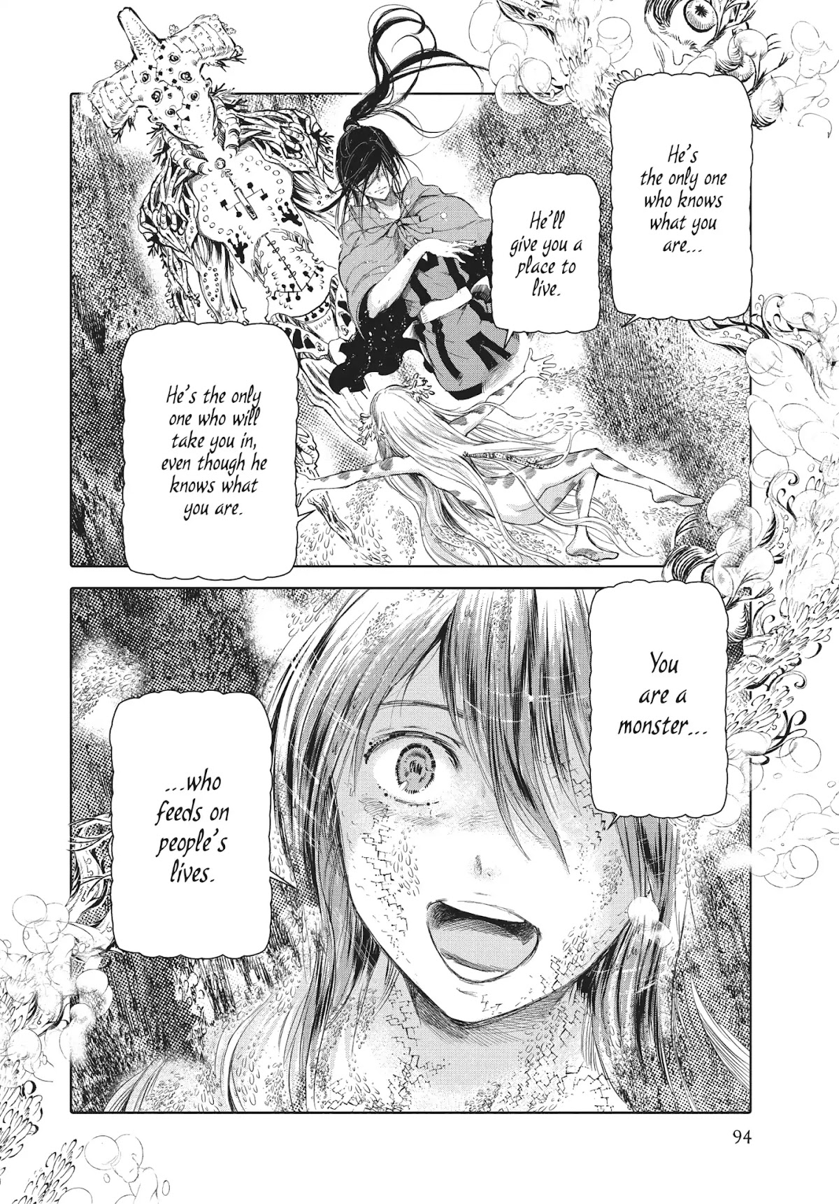 Kujira no Kora wa Sajou ni Utau Chapter 51 page 18 - Chapter 51: The Child Who Sleeps Under the Sand