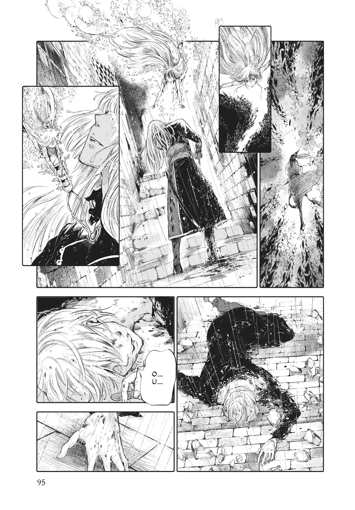 Kujira no Kora wa Sajou ni Utau Chapter 51 page 19 - Chapter 51: The Child Who Sleeps Under the Sand