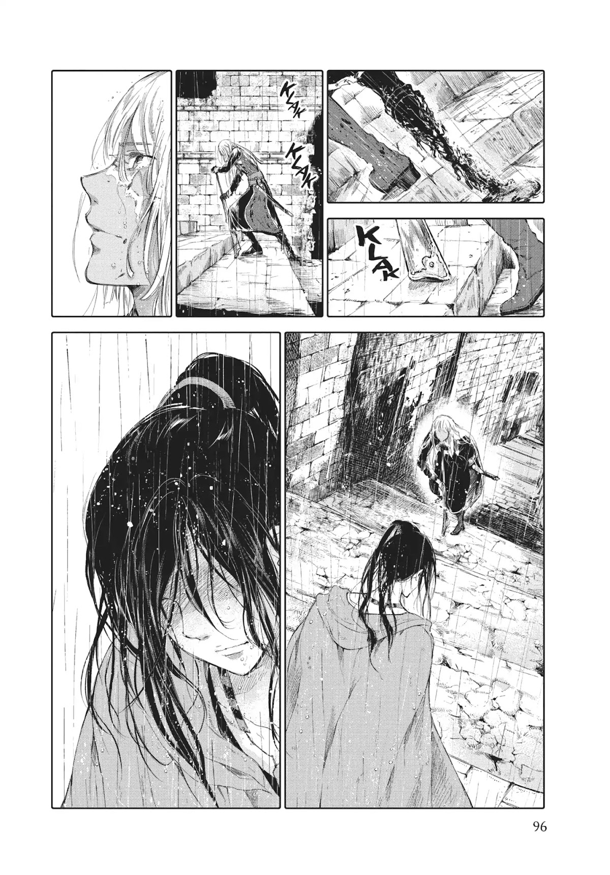Kujira no Kora wa Sajou ni Utau Chapter 51 page 20 - Chapter 51: The Child Who Sleeps Under the Sand