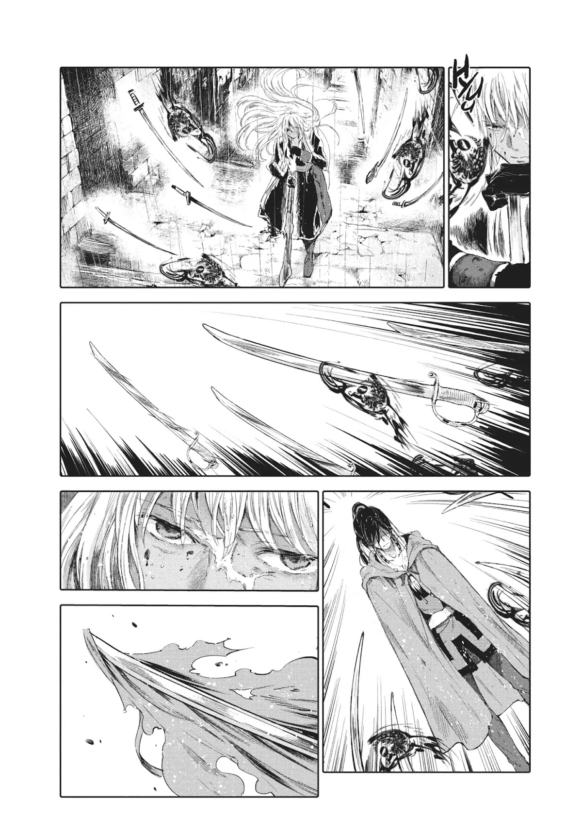 Kujira no Kora wa Sajou ni Utau Chapter 51 page 21 - Chapter 51: The Child Who Sleeps Under the Sand