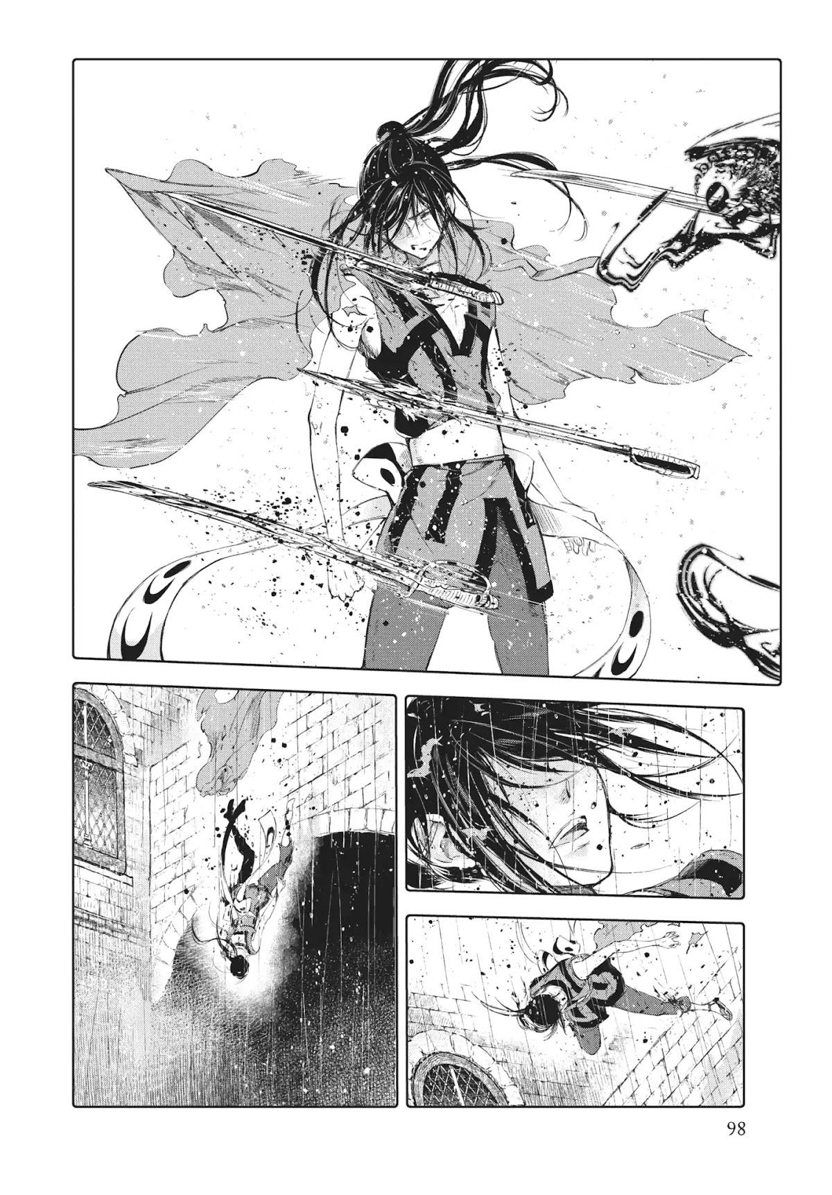 Kujira no Kora wa Sajou ni Utau Chapter 51 page 22 - Chapter 51: The Child Who Sleeps Under the Sand