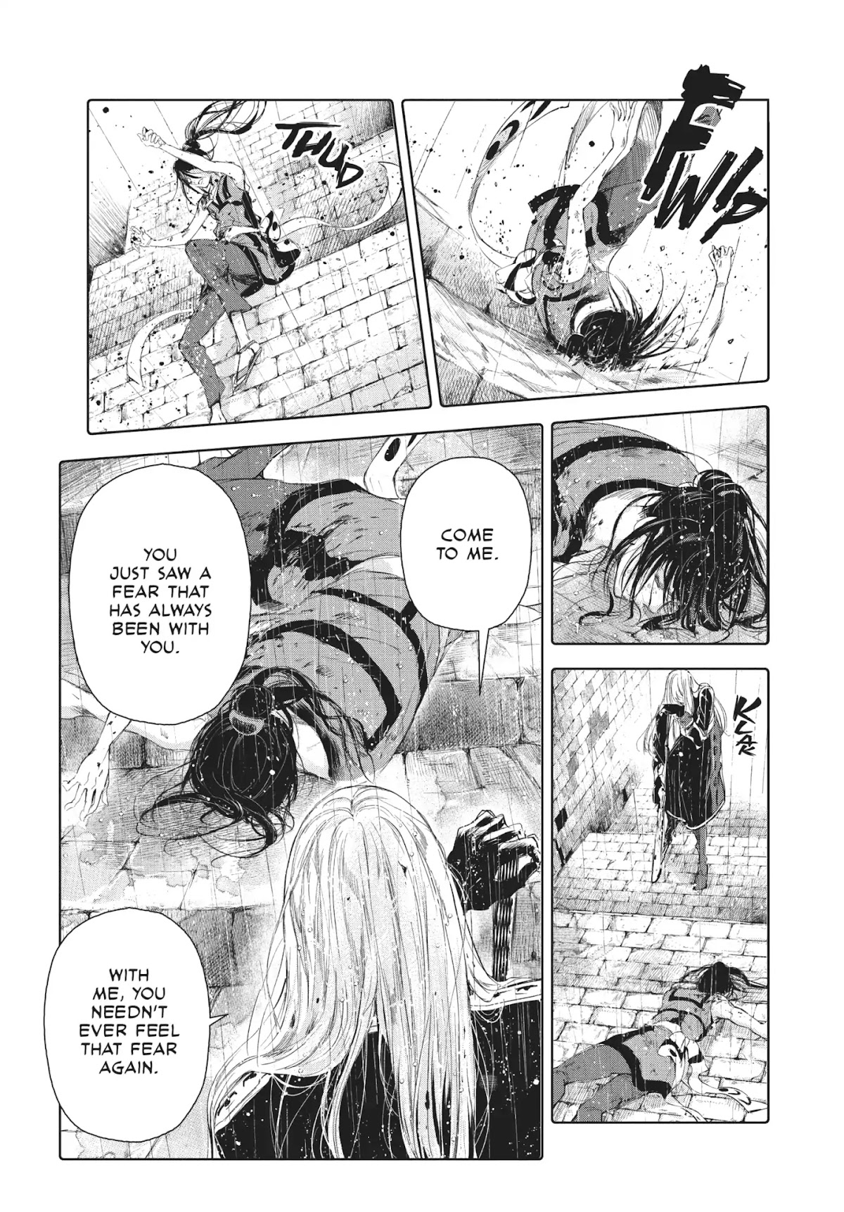 Kujira no Kora wa Sajou ni Utau Chapter 51 page 23 - Chapter 51: The Child Who Sleeps Under the Sand