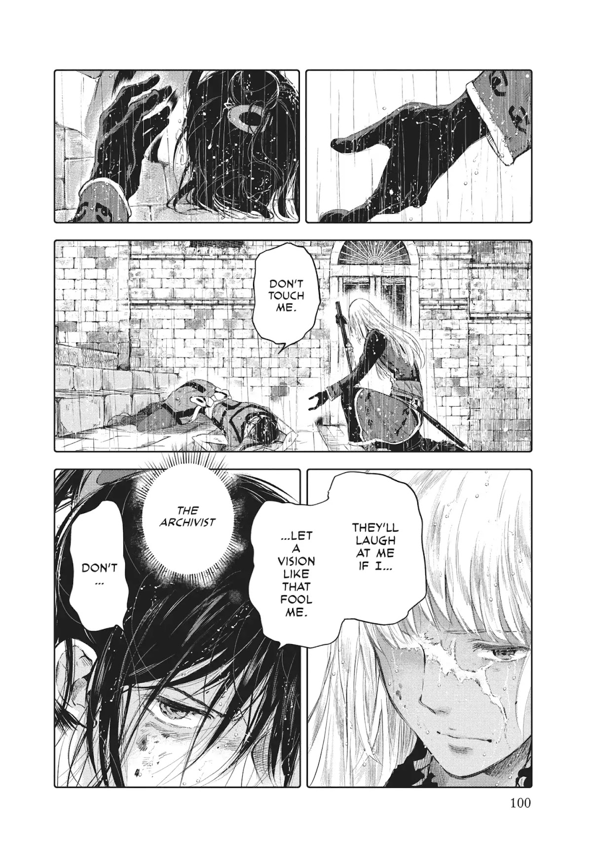 Kujira no Kora wa Sajou ni Utau Chapter 51 page 24 - Chapter 51: The Child Who Sleeps Under the Sand