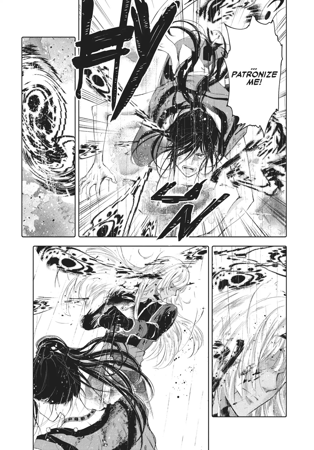 Kujira no Kora wa Sajou ni Utau Chapter 51 page 25 - Chapter 51: The Child Who Sleeps Under the Sand