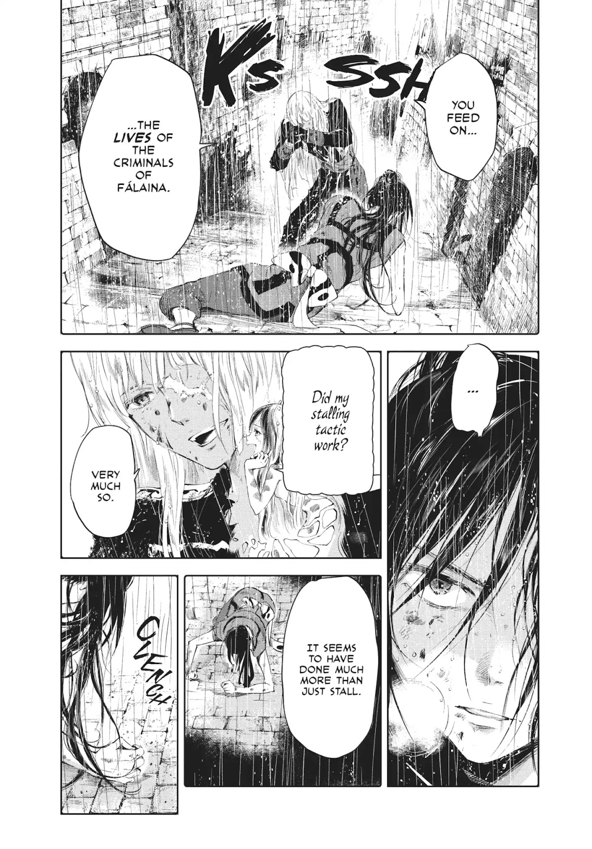 Kujira no Kora wa Sajou ni Utau Chapter 51 page 27 - Chapter 51: The Child Who Sleeps Under the Sand