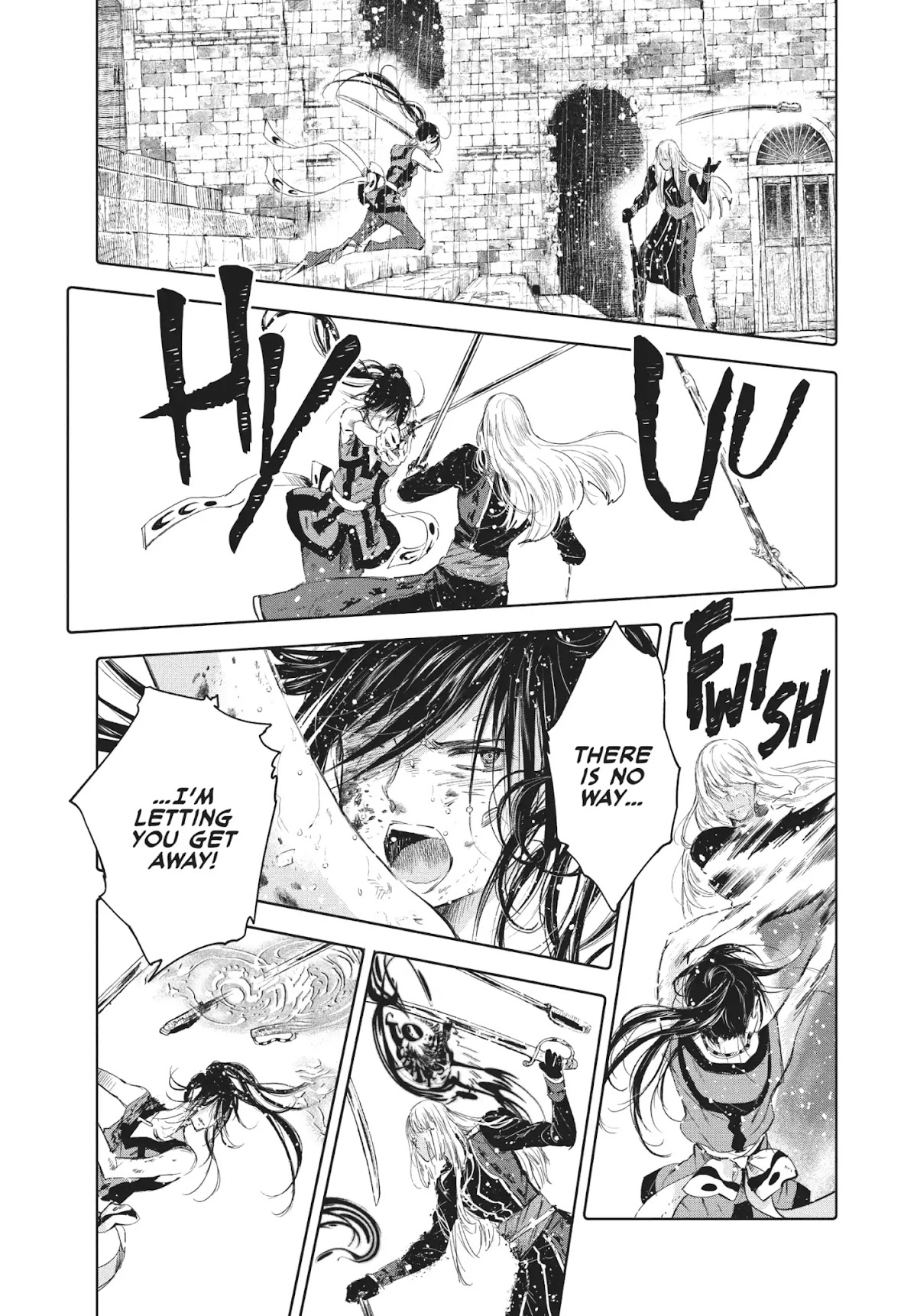 Kujira no Kora wa Sajou ni Utau Chapter 51 page 29 - Chapter 51: The Child Who Sleeps Under the Sand