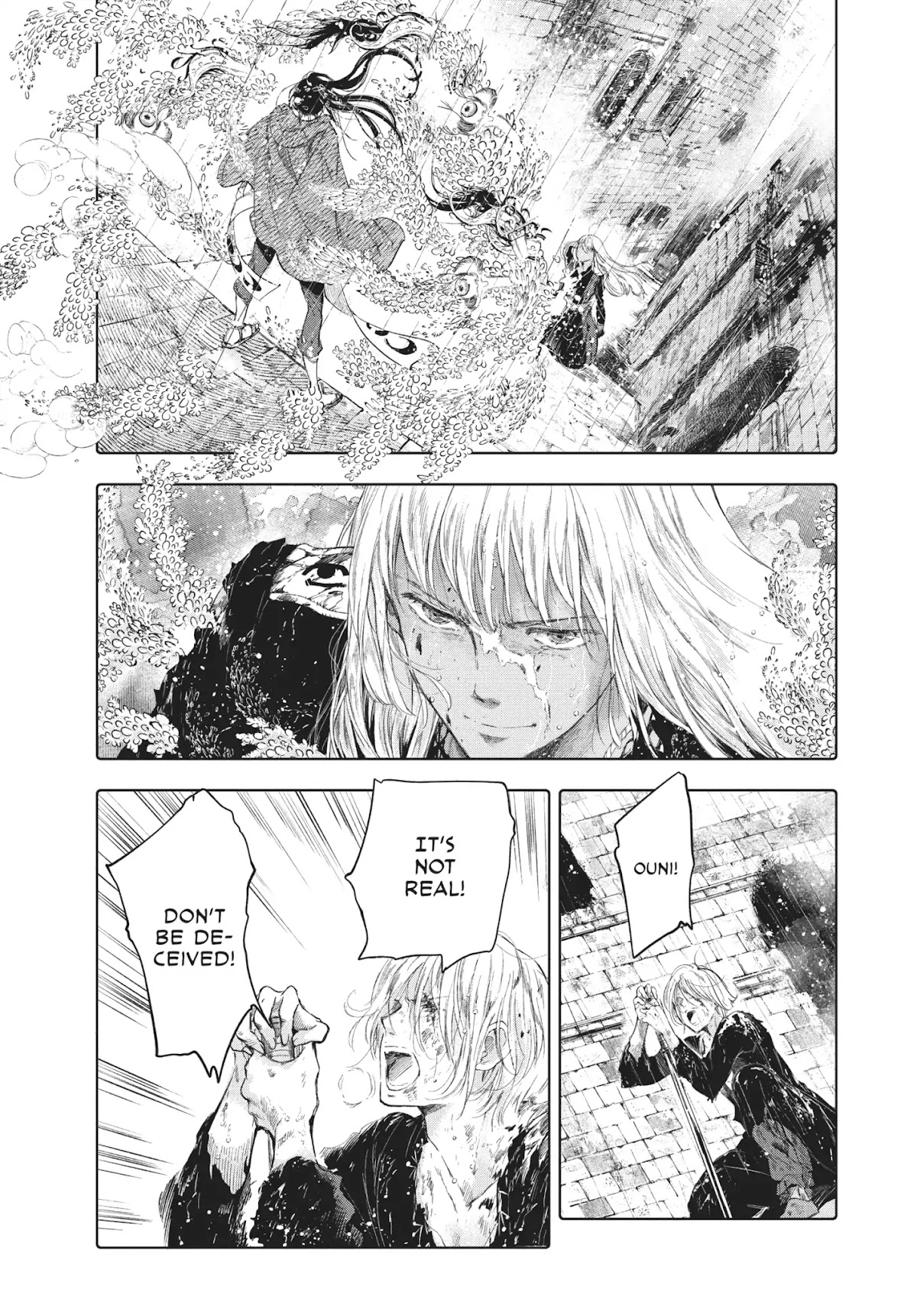 Kujira no Kora wa Sajou ni Utau Chapter 51 page 3 - Chapter 51: The Child Who Sleeps Under the Sand