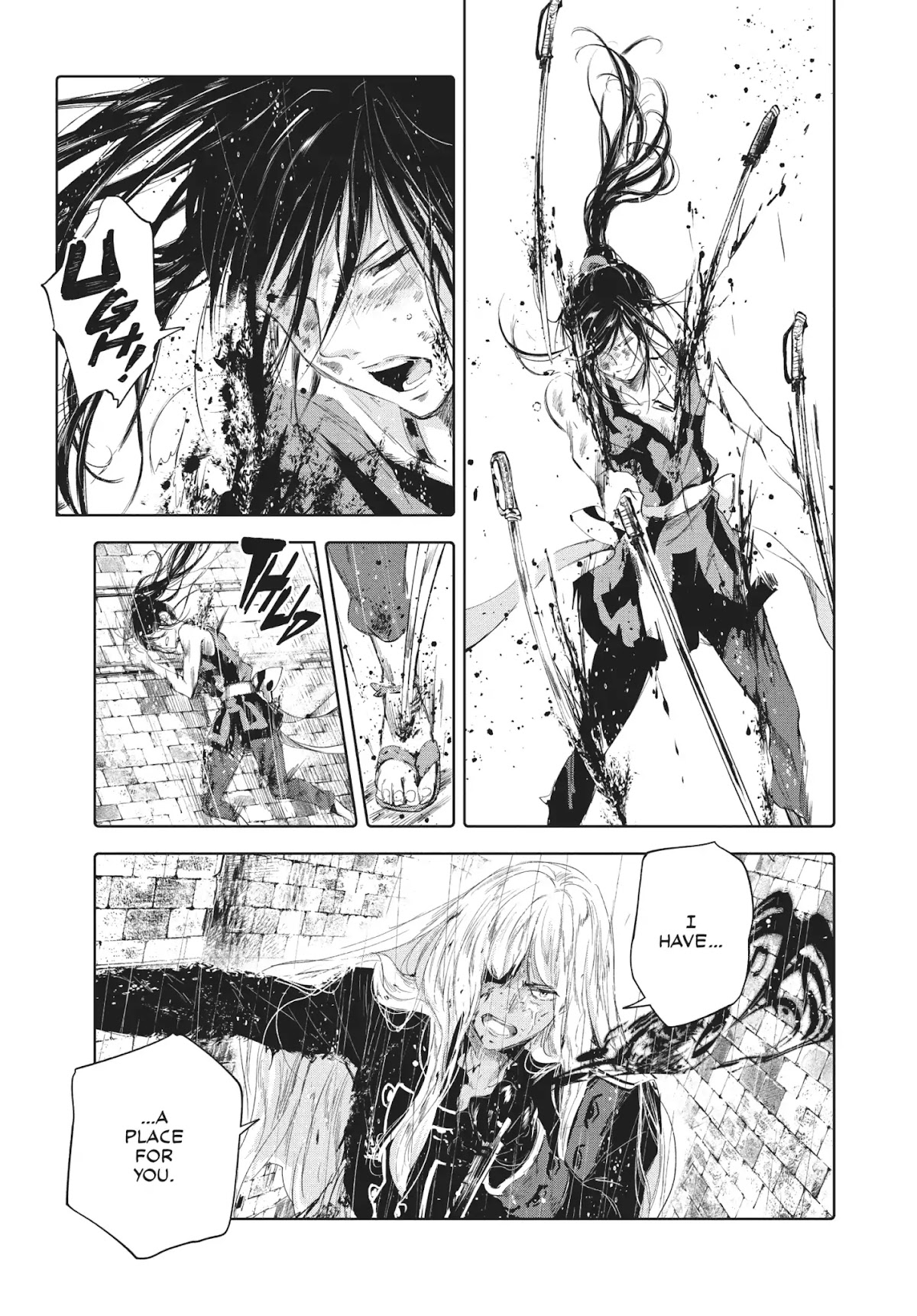 Kujira no Kora wa Sajou ni Utau Chapter 51 page 31 - Chapter 51: The Child Who Sleeps Under the Sand