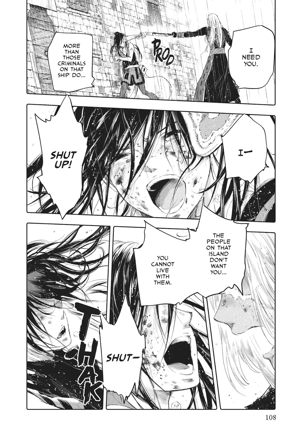 Kujira no Kora wa Sajou ni Utau Chapter 51 page 32 - Chapter 51: The Child Who Sleeps Under the Sand
