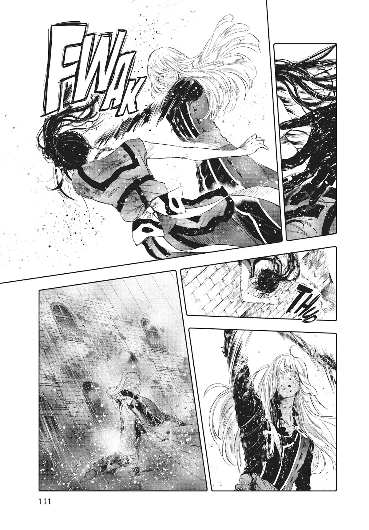 Kujira no Kora wa Sajou ni Utau Chapter 51 page 35 - Chapter 51: The Child Who Sleeps Under the Sand