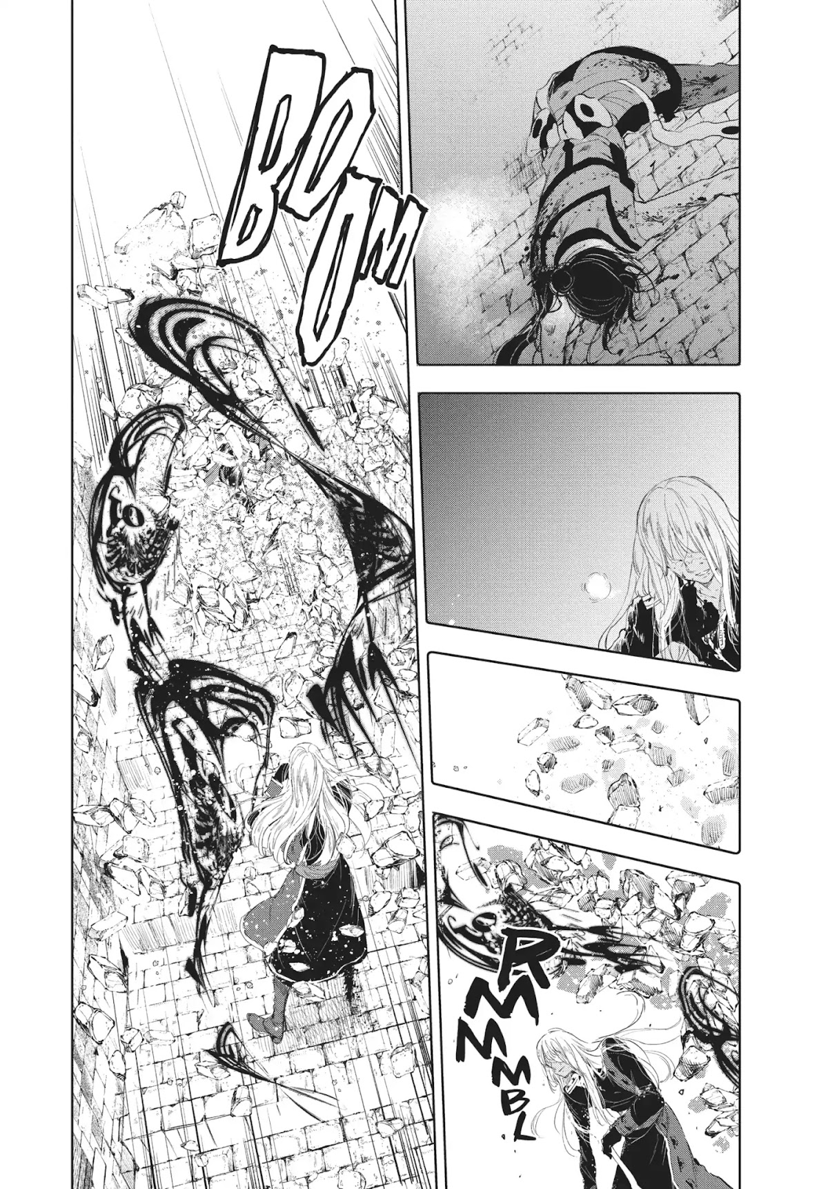 Kujira no Kora wa Sajou ni Utau Chapter 51 page 36 - Chapter 51: The Child Who Sleeps Under the Sand