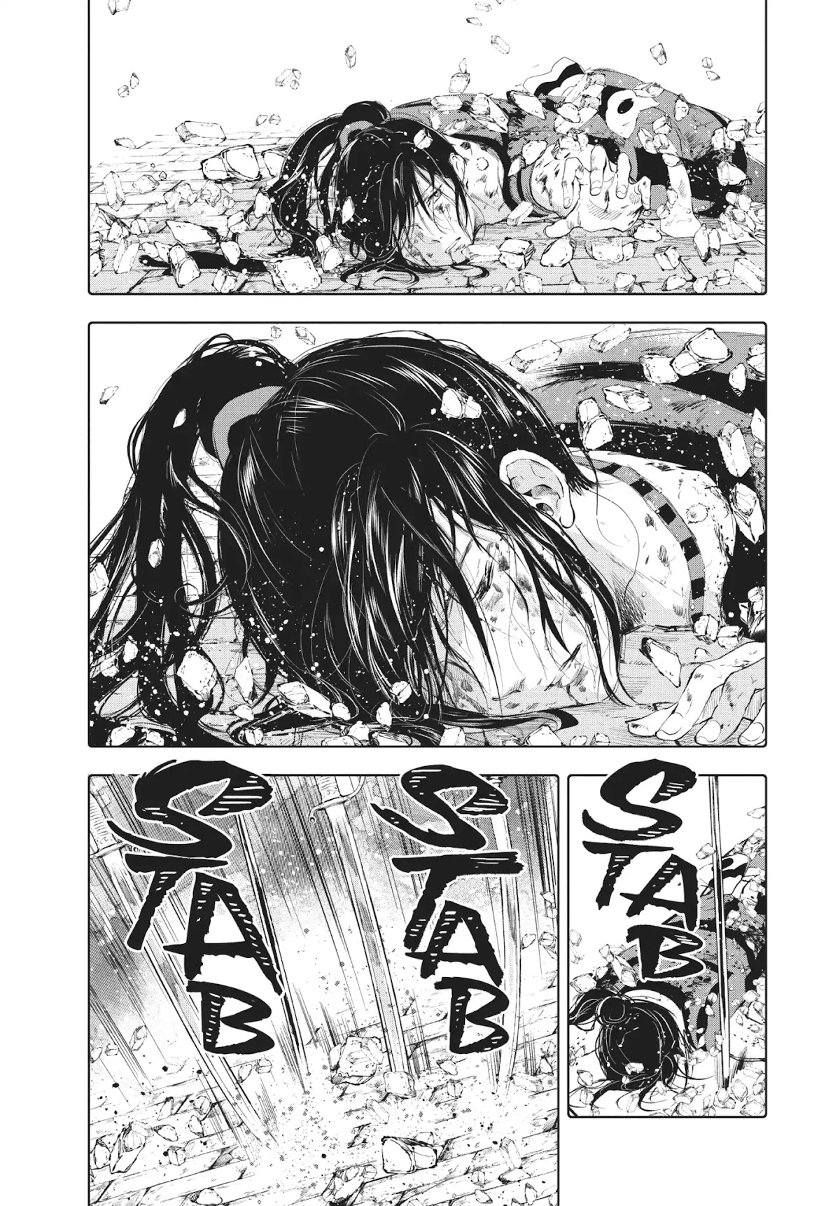 Kujira no Kora wa Sajou ni Utau Chapter 51 page 37 - Chapter 51: The Child Who Sleeps Under the Sand