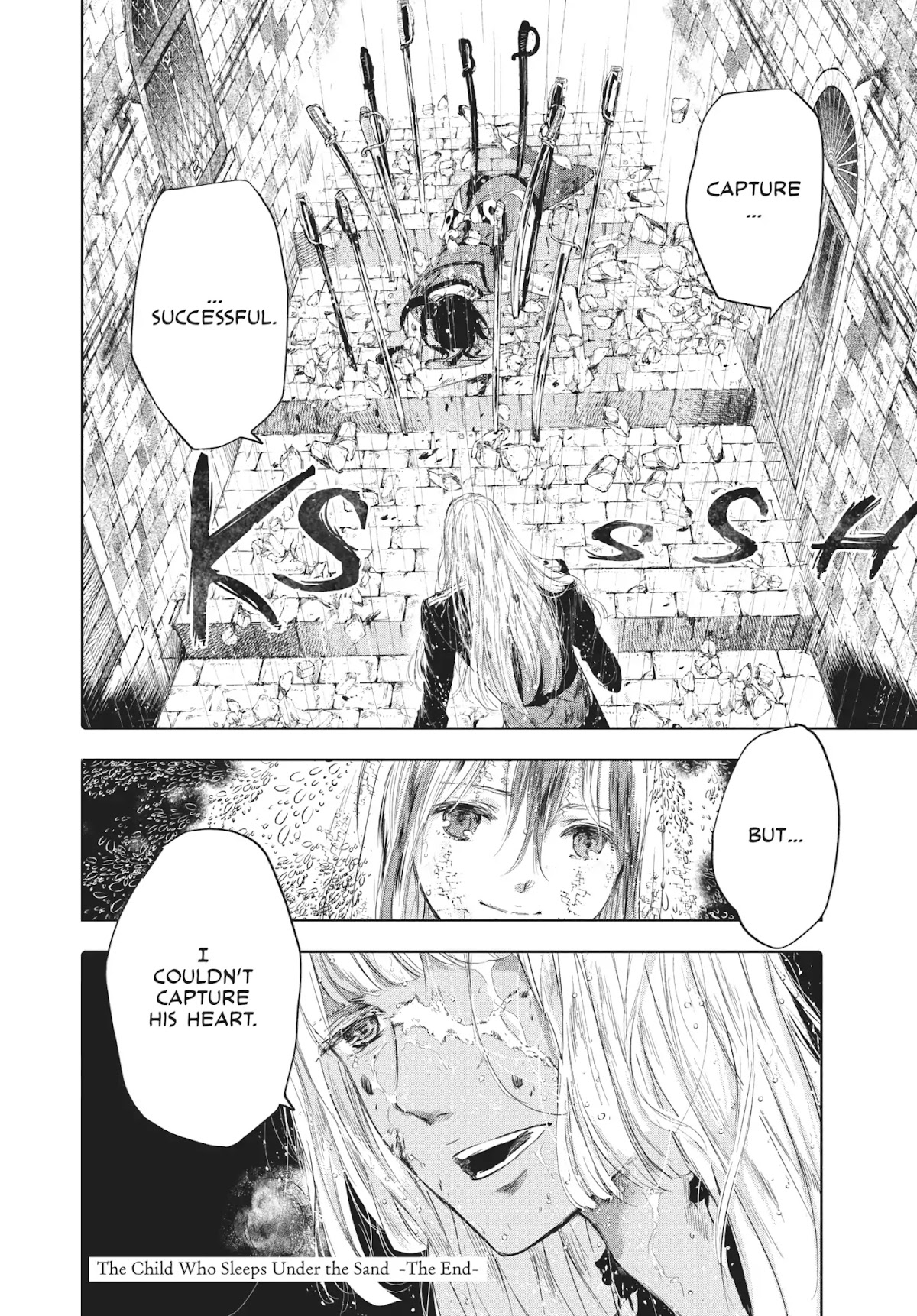 Kujira no Kora wa Sajou ni Utau Chapter 51 page 38 - Chapter 51: The Child Who Sleeps Under the Sand