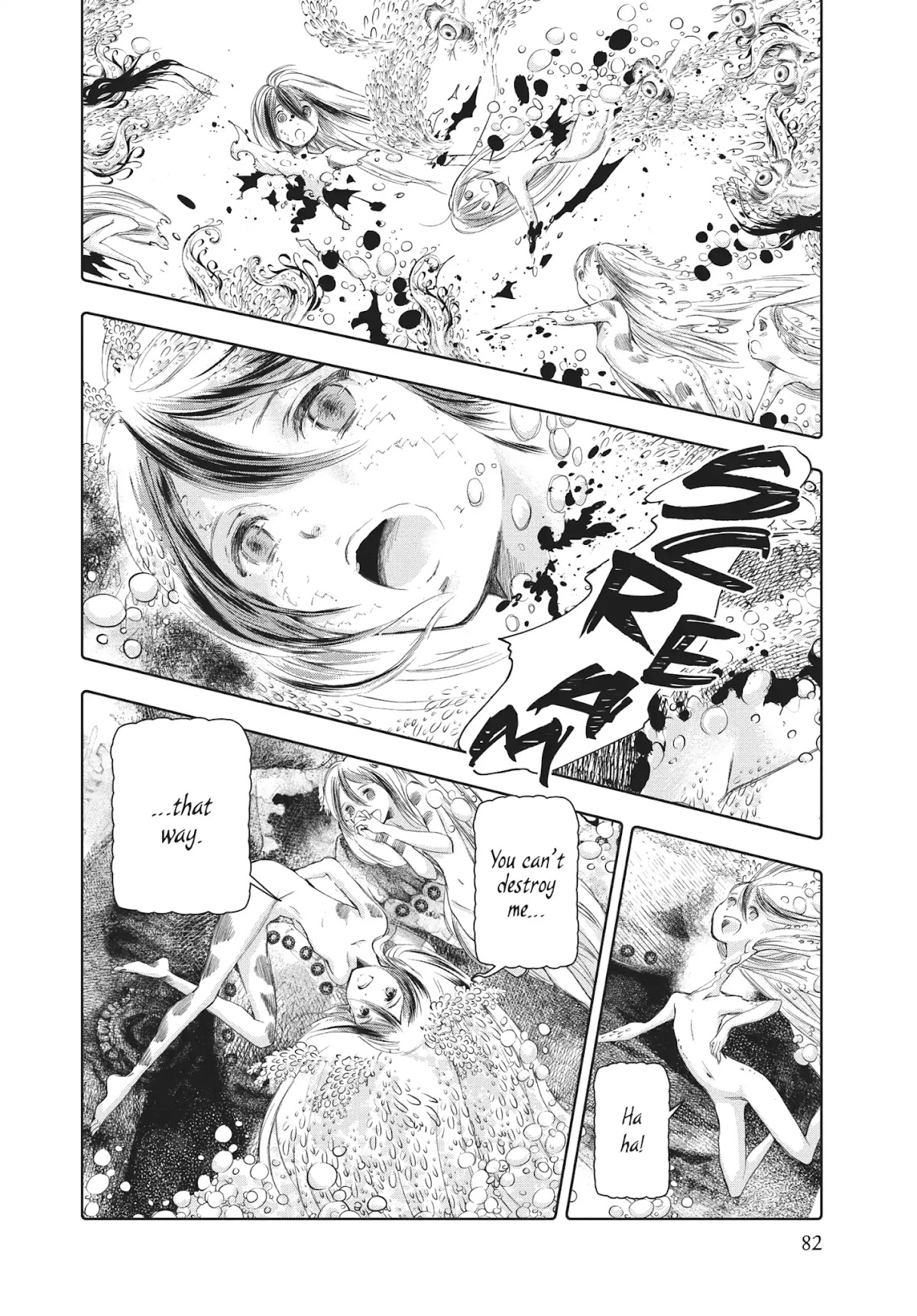 Kujira no Kora wa Sajou ni Utau Chapter 51 page 6 - Chapter 51: The Child Who Sleeps Under the Sand