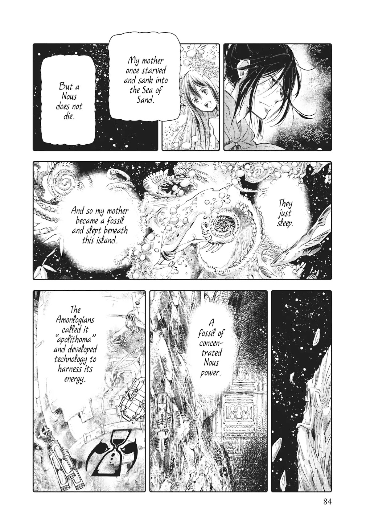 Kujira no Kora wa Sajou ni Utau Chapter 51 page 8 - Chapter 51: The Child Who Sleeps Under the Sand