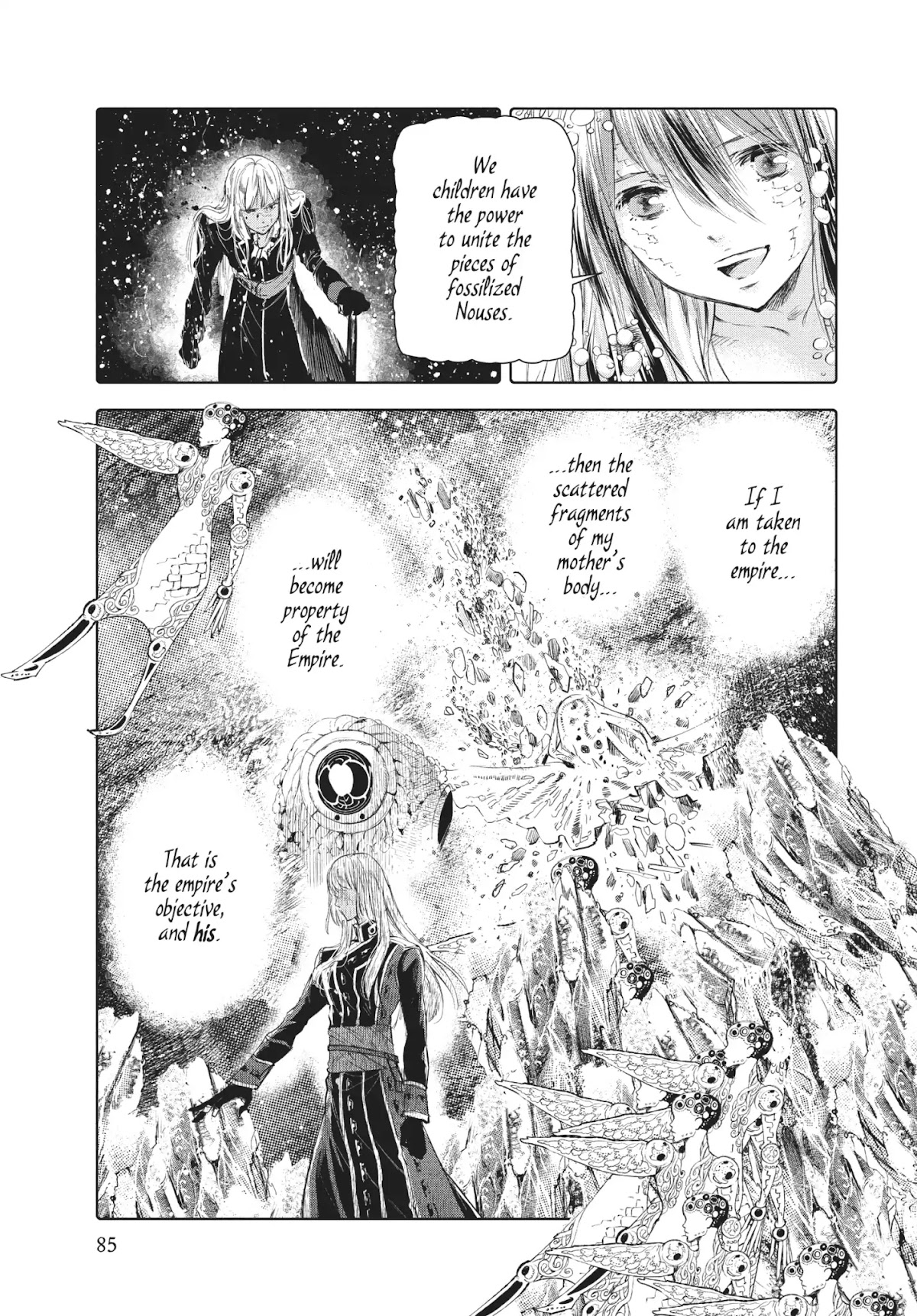 Kujira no Kora wa Sajou ni Utau Chapter 51 page 9 - Chapter 51: The Child Who Sleeps Under the Sand
