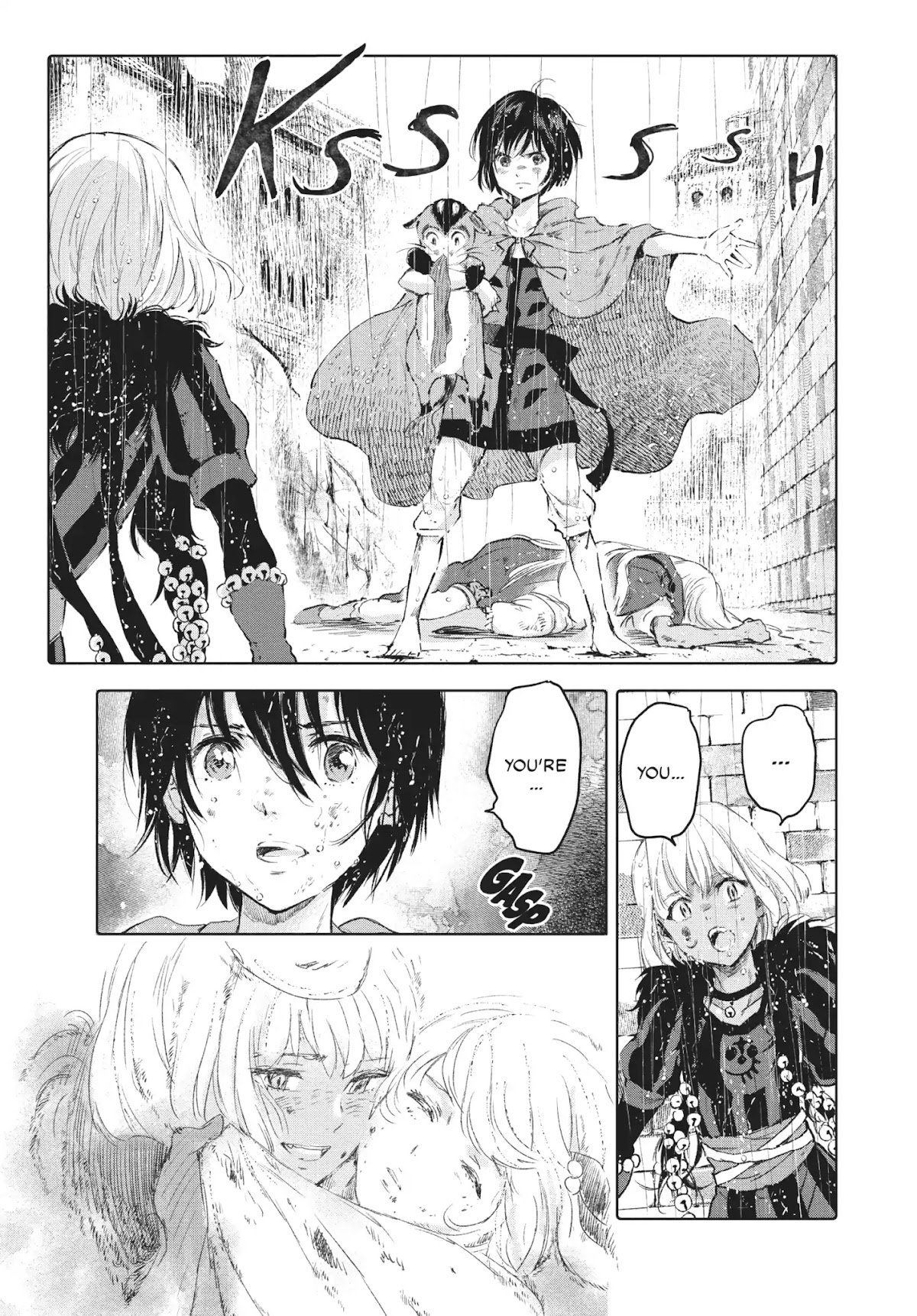 Kujira no Kora wa Sajou ni Utau Chapter 52 page 11 - Chapter 52: One Who Records
