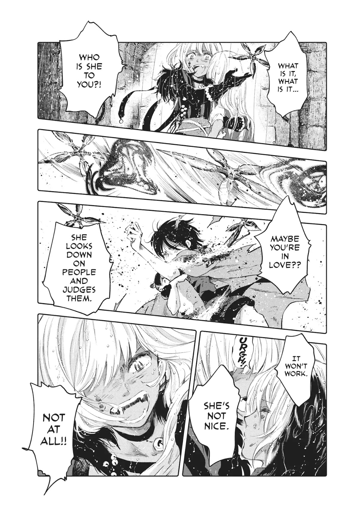Kujira no Kora wa Sajou ni Utau Chapter 52 page 13 - Chapter 52: One Who Records