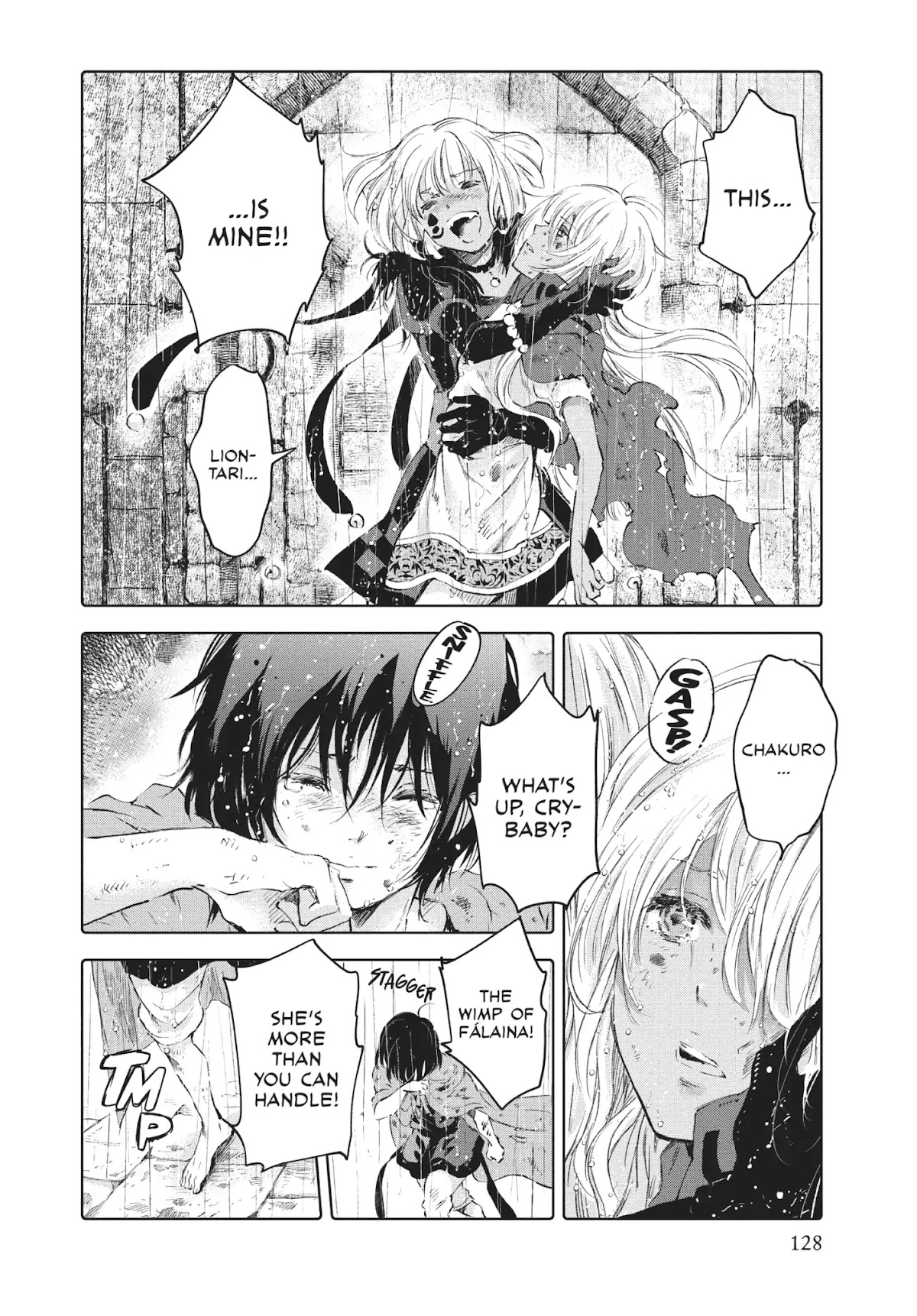 Kujira no Kora wa Sajou ni Utau Chapter 52 page 14 - Chapter 52: One Who Records